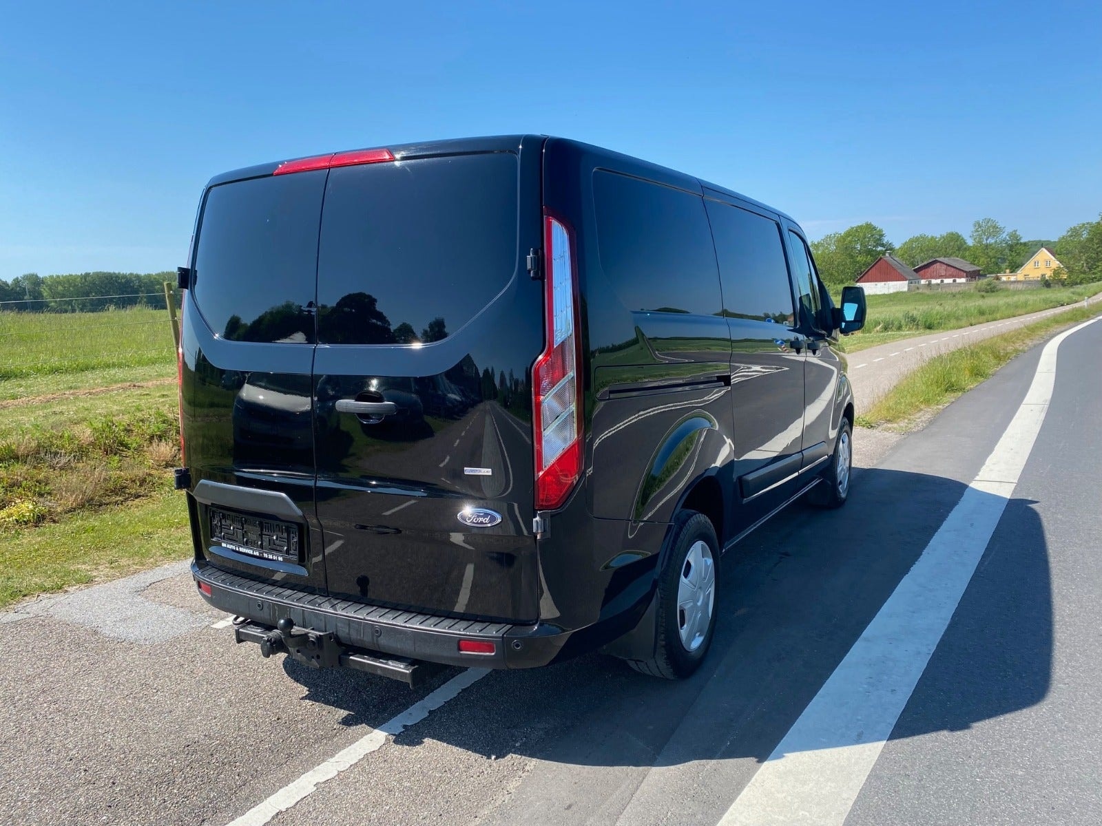 Ford Transit Custom 280 2.0 TDCi Manual, 6-trins, 130ps, 2018