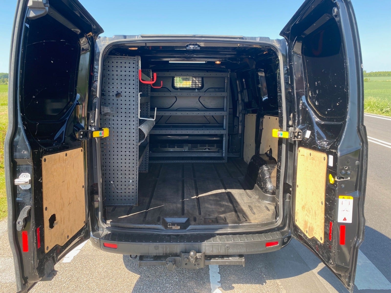Ford Transit Custom 280 2.0 TDCi Manual, 6-trins, 130ps, 2018
