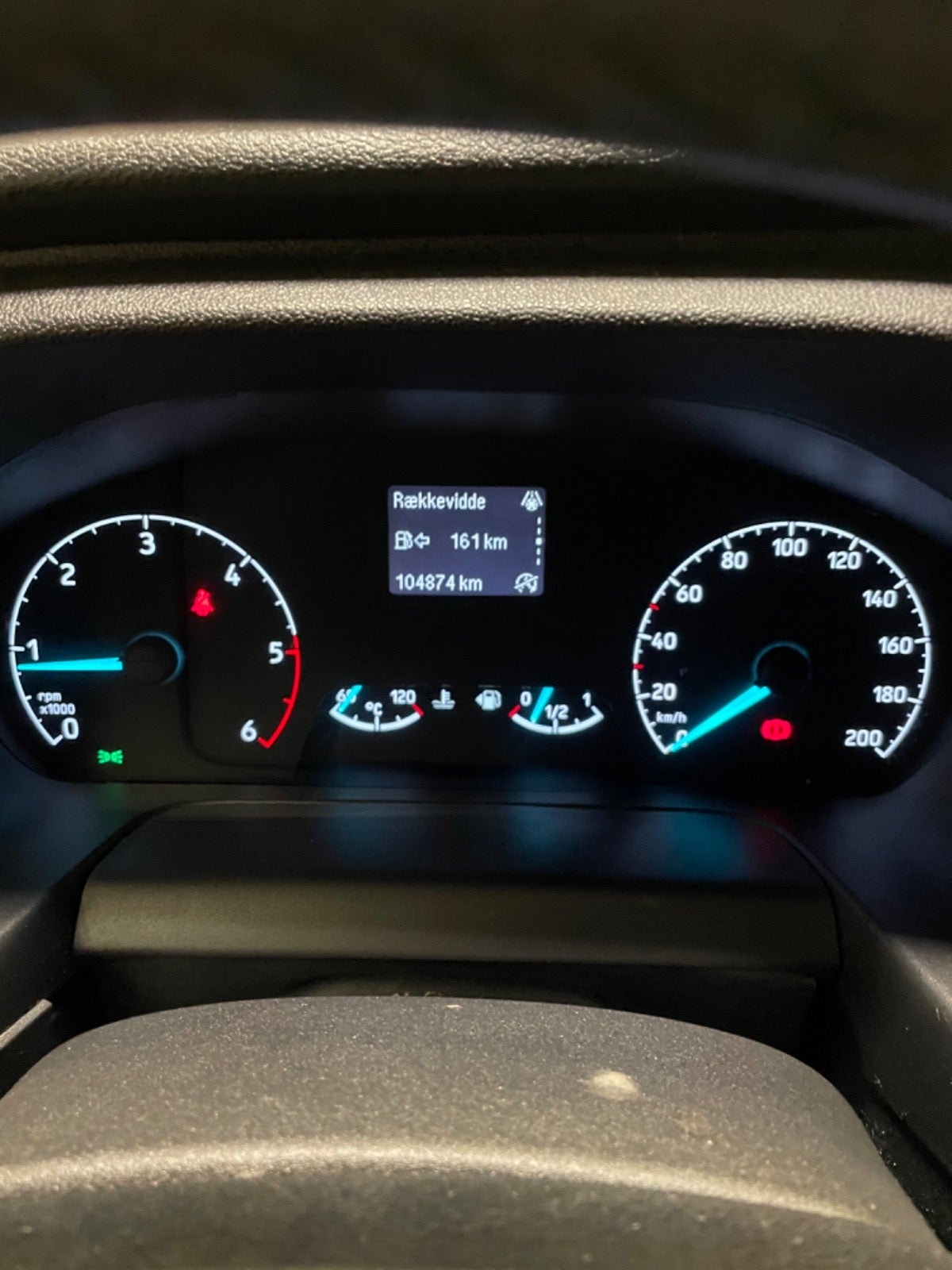 Ford Transit Custom 280 2.0 TDCi Manual, 6-trins, 105ps, 2018