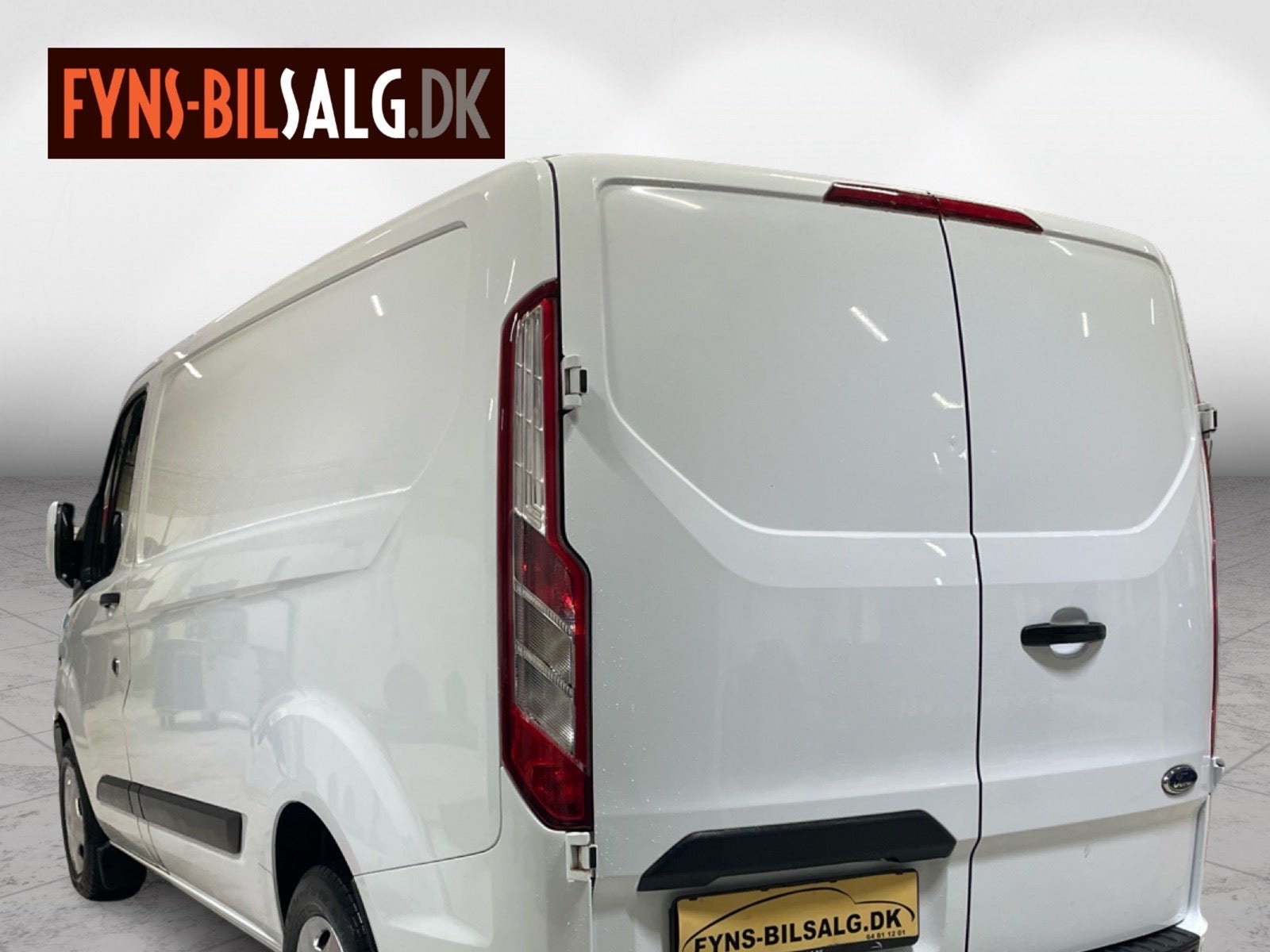Ford Transit Custom 280 2.0 TDCi Manual, 6-trins, 105ps, 2018