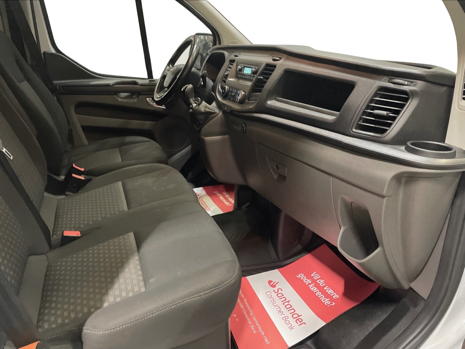 Ford Transit Custom 280 2.0 TDCi Manual, 6-trins, 105ps, 2018