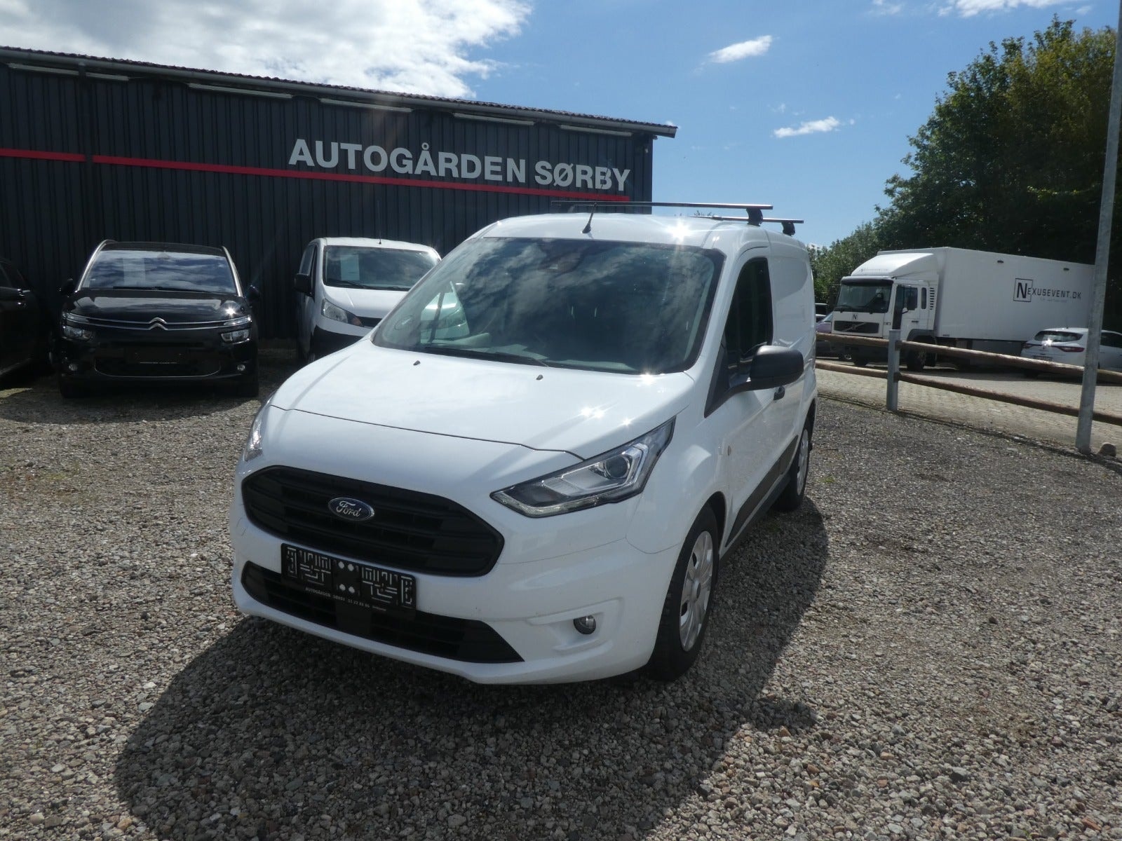 Ford Transit Connect 220 1.5 EcoBlue SelectShift, 8-trins, 120ps, 2020