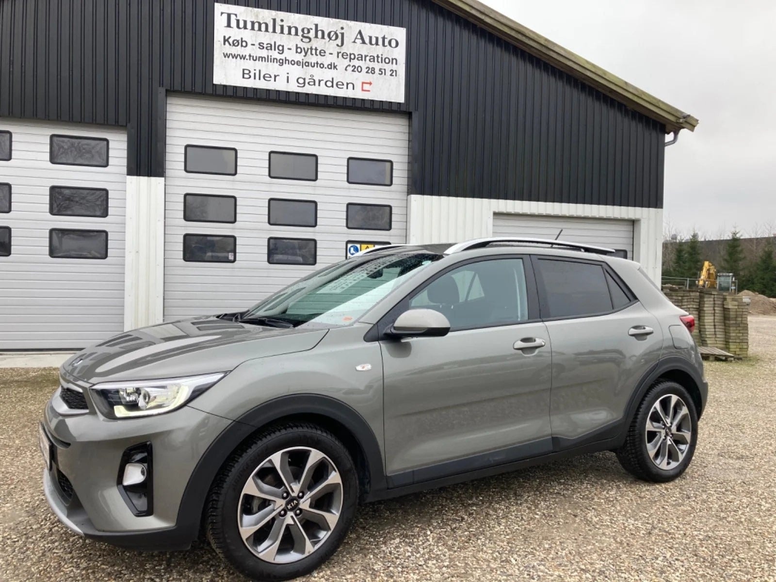 Kia Stonic 1.0 T-GDI Automatic, 7-trins, 120ps, 2020