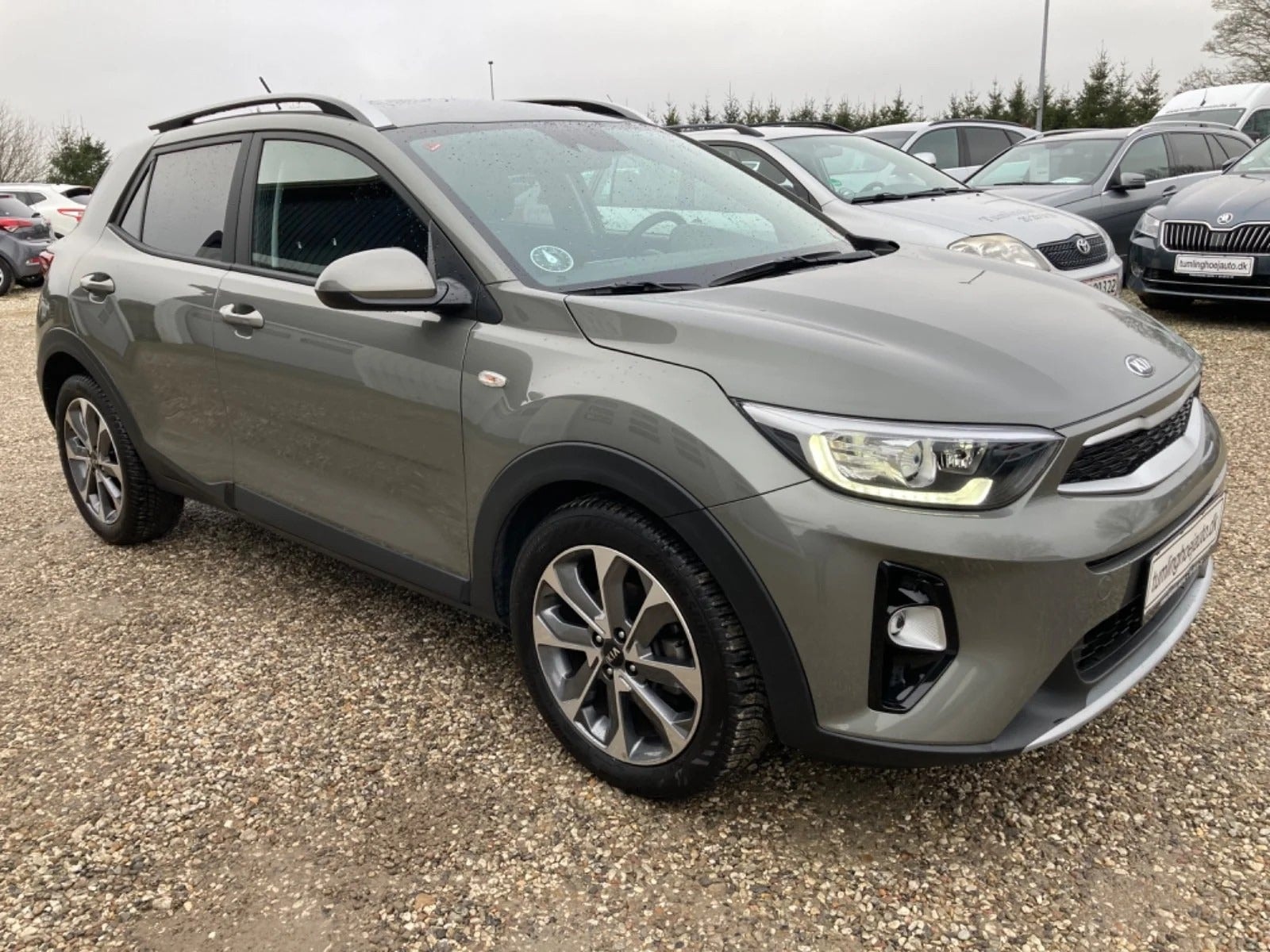 Kia Stonic 1.0 T-GDI Automatic, 7-trins, 120ps, 2020
