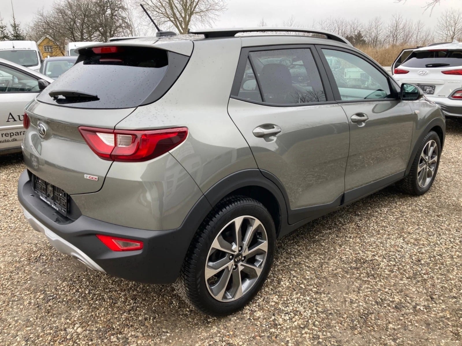 Kia Stonic 1.0 T-GDI Automatic, 7-trins, 120ps, 2020