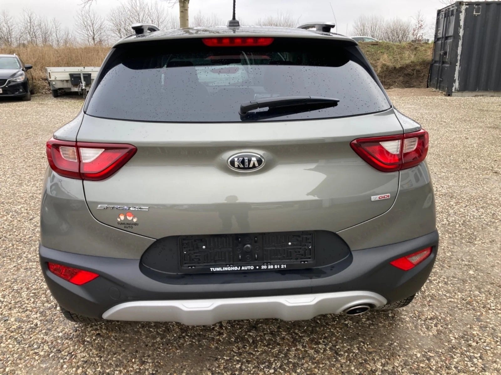Kia Stonic 1.0 T-GDI Automatic, 7-trins, 120ps, 2020