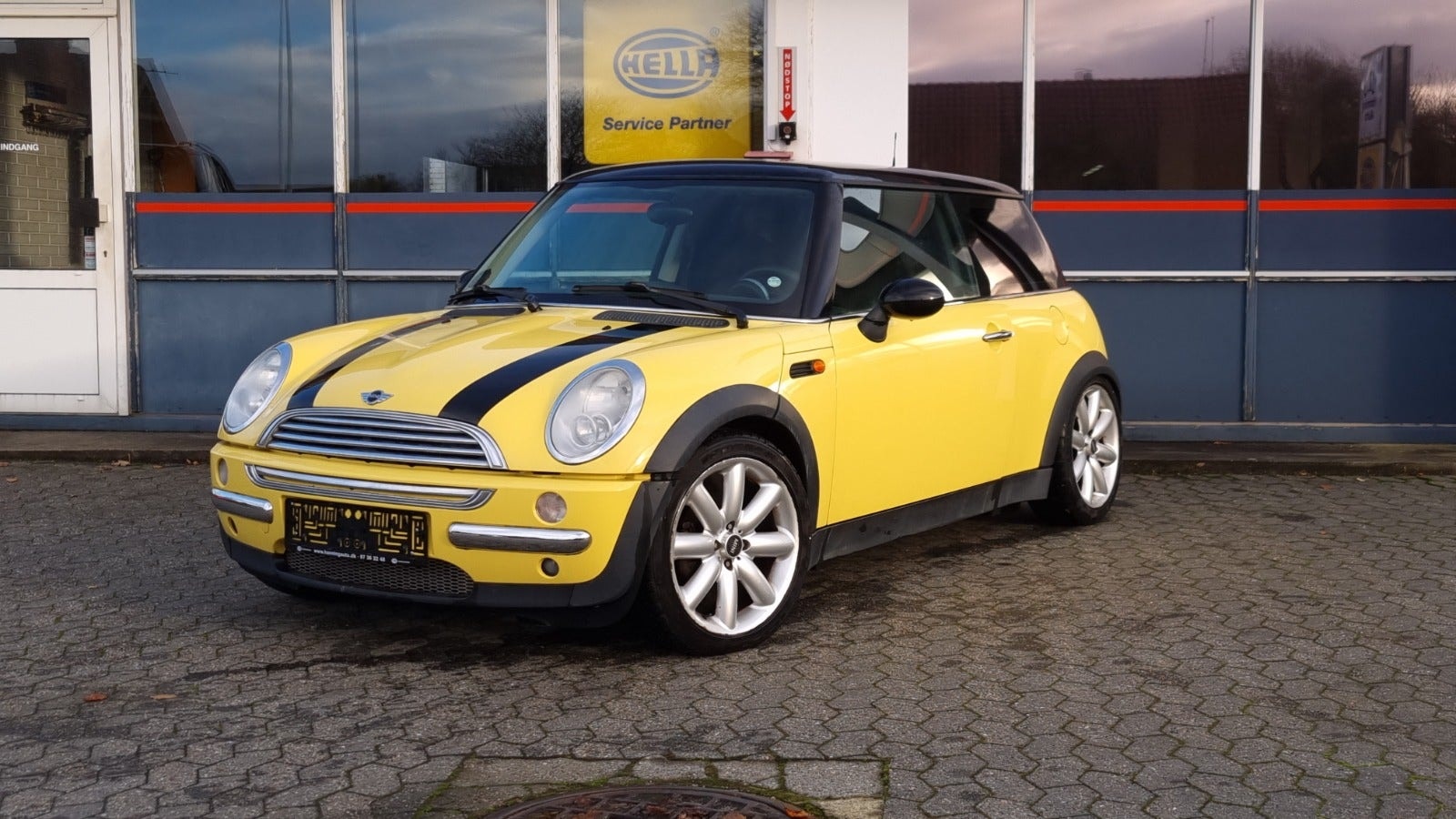 MINI Cooper CVT, 116hk, 2002