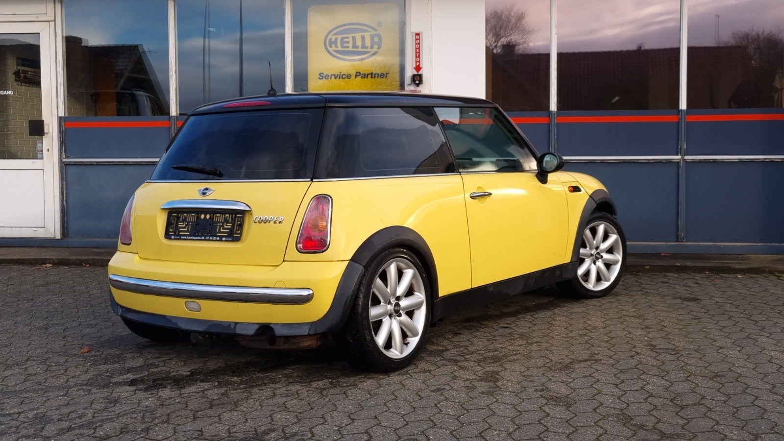 MINI Cooper CVT, 116hk, 2002
