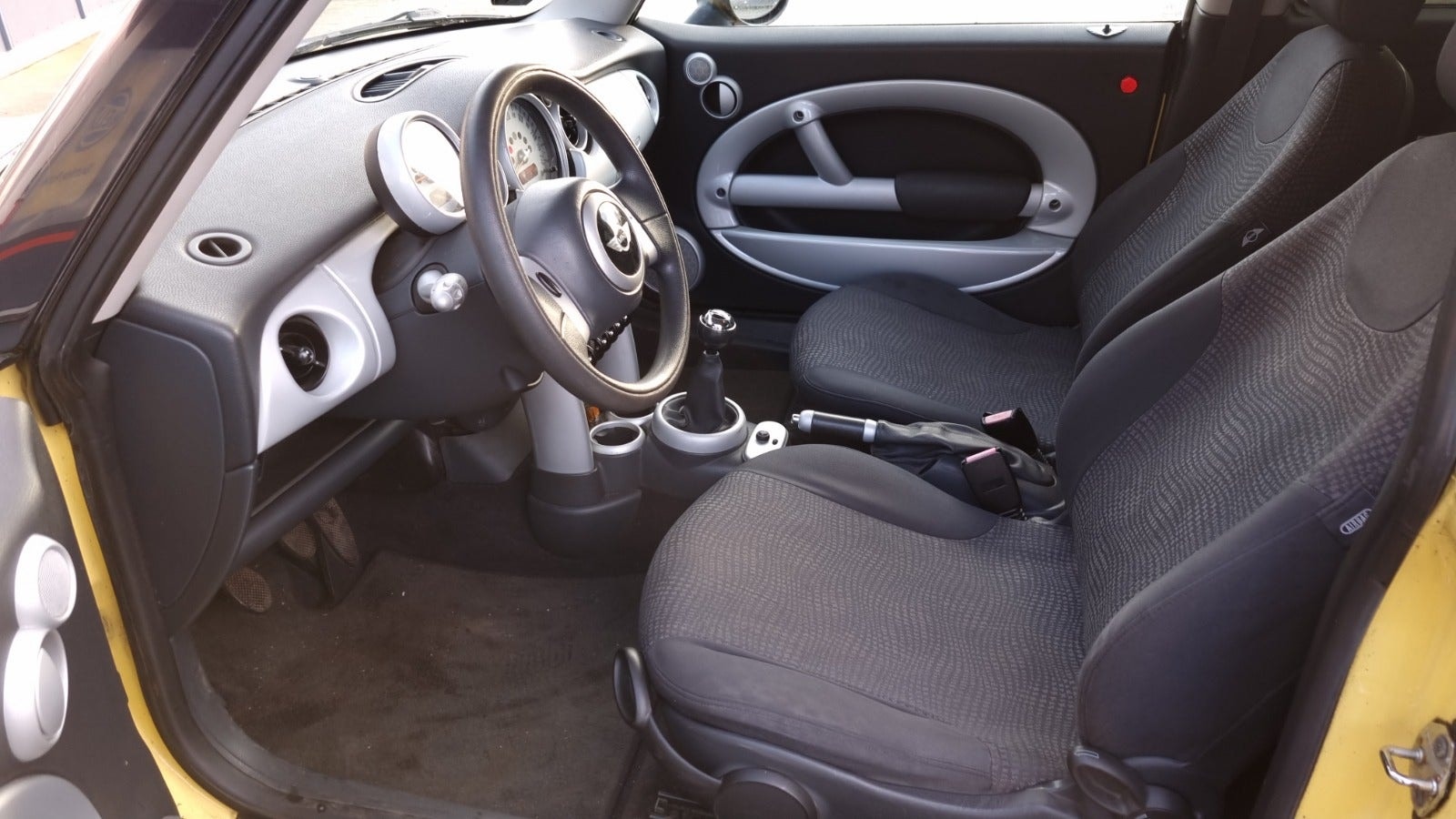 MINI Cooper CVT, 116hk, 2002