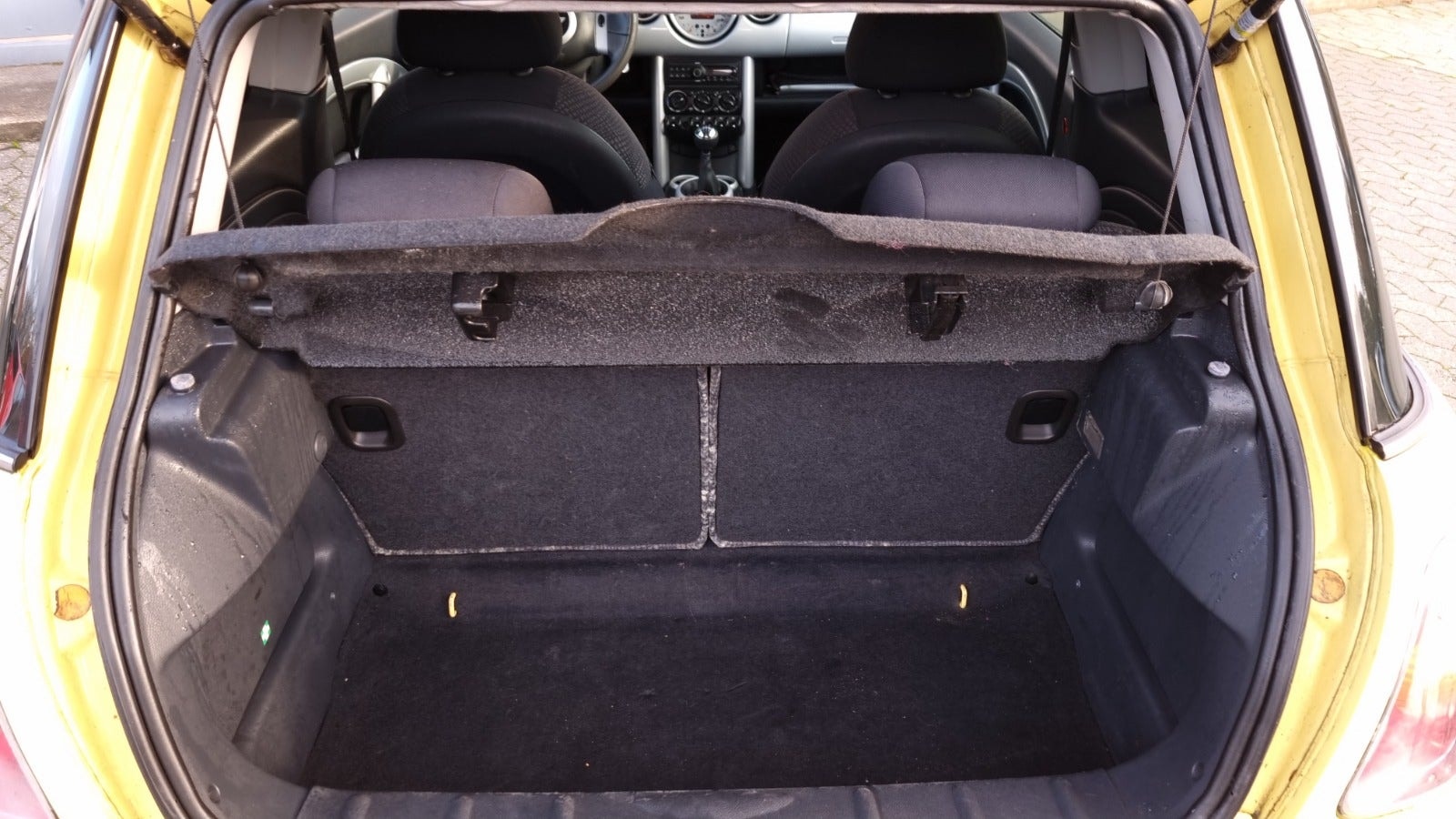 MINI Cooper CVT, 116hk, 2002