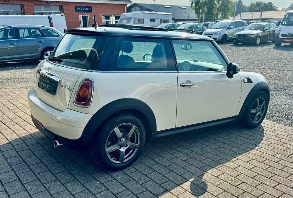 MINI Cooper D Manuell, 109hk, 2008