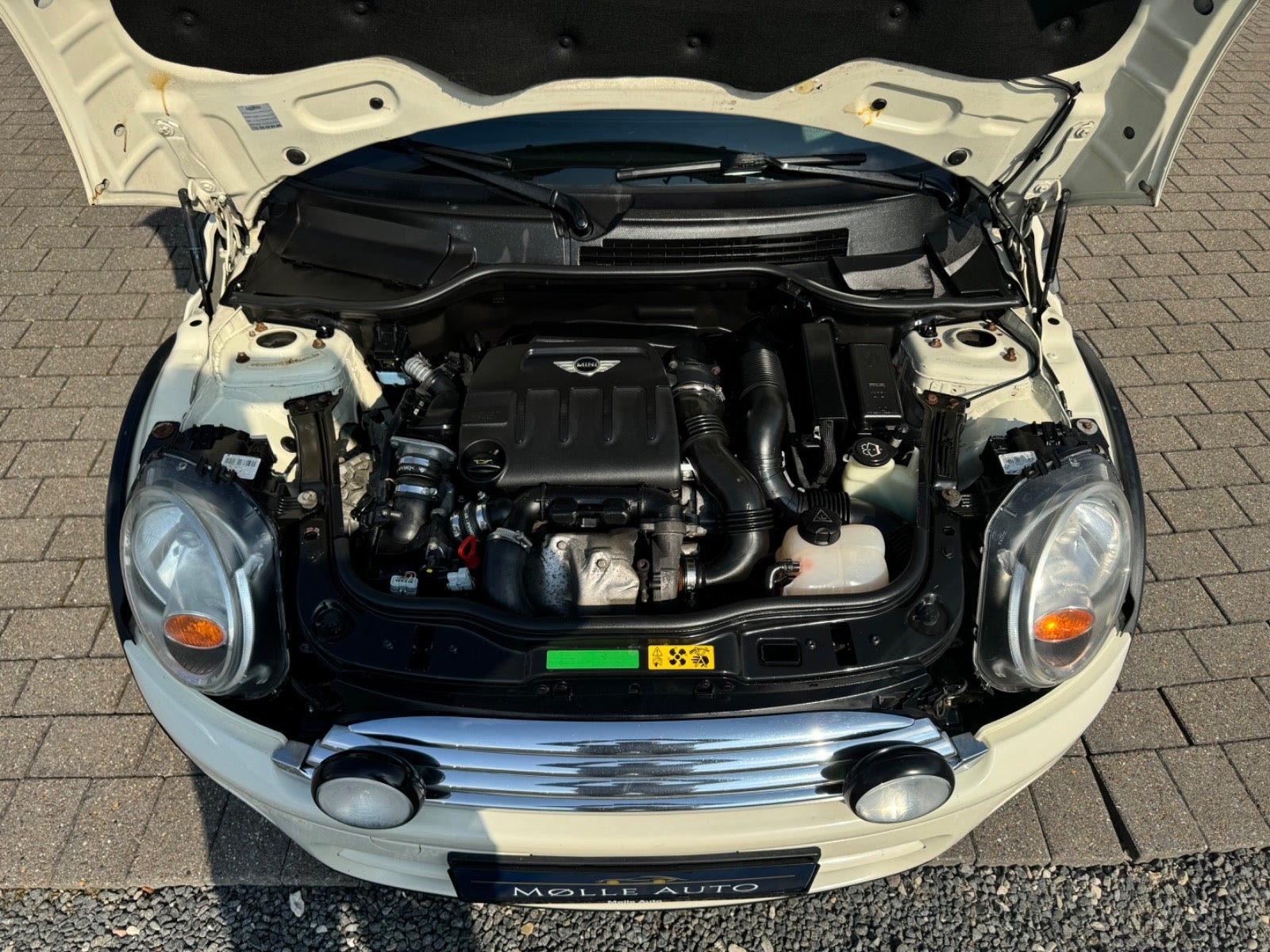 MINI Cooper D Manuell, 109hk, 2008