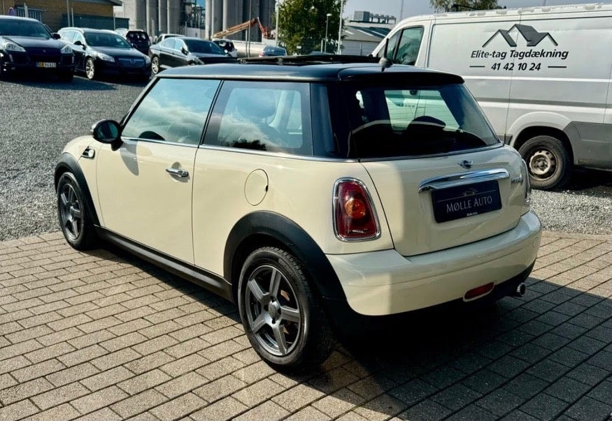 MINI Cooper D Manuell, 109hk, 2008
