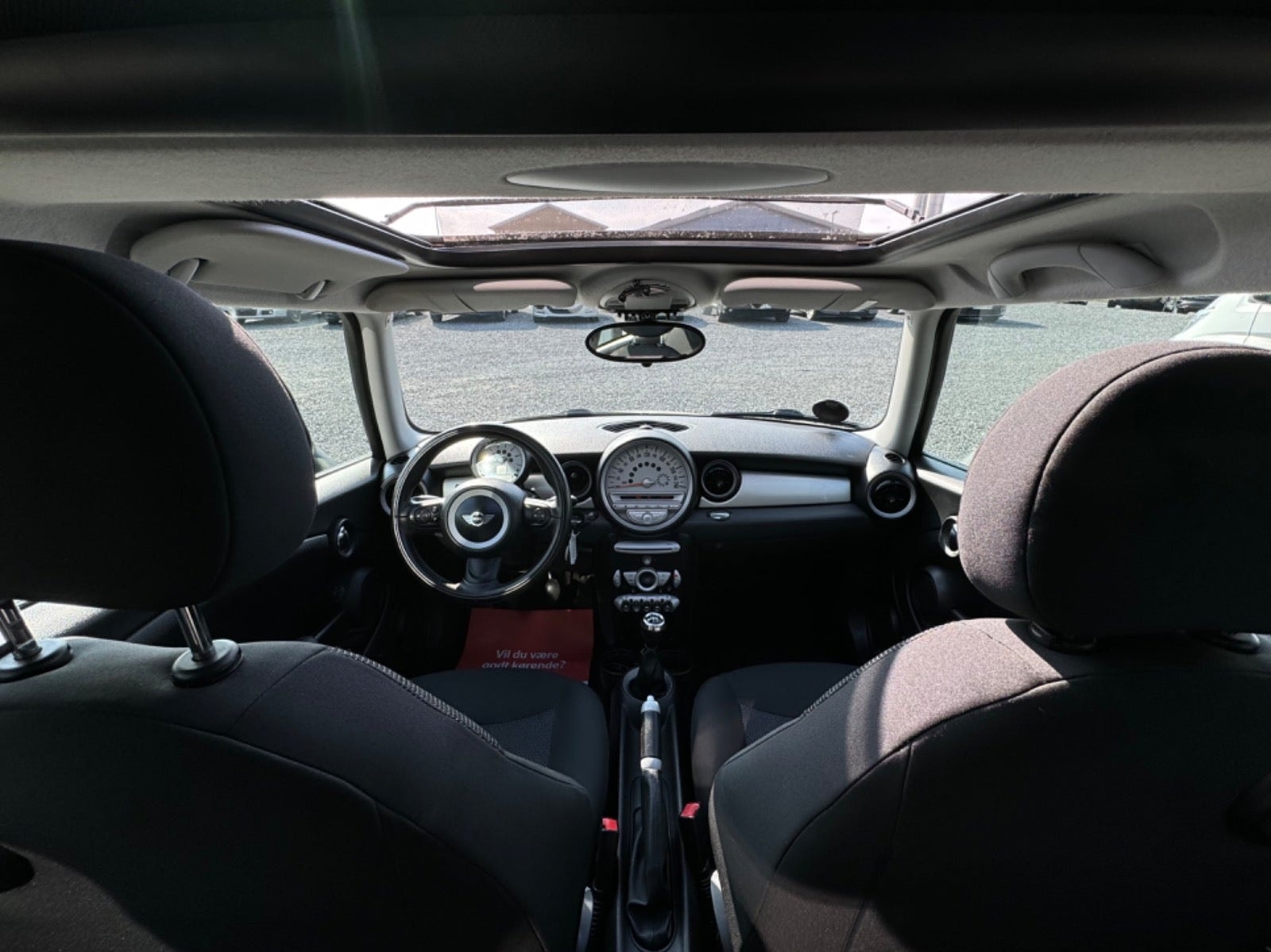MINI Cooper D Manuell, 109hk, 2008
