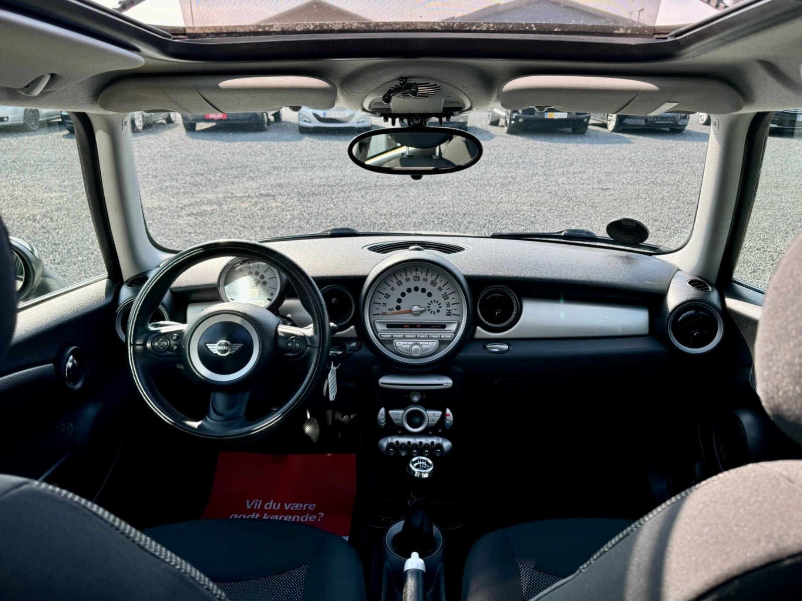 MINI Cooper D Manuell, 109hk, 2008