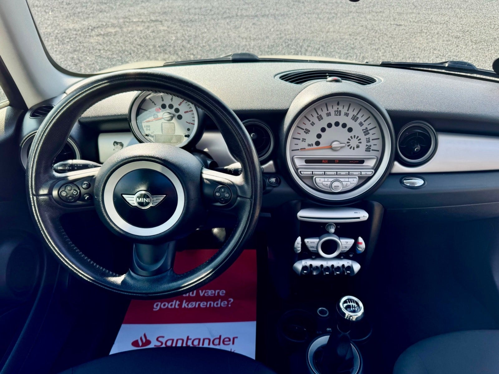 MINI Cooper D Manuell, 109hk, 2008