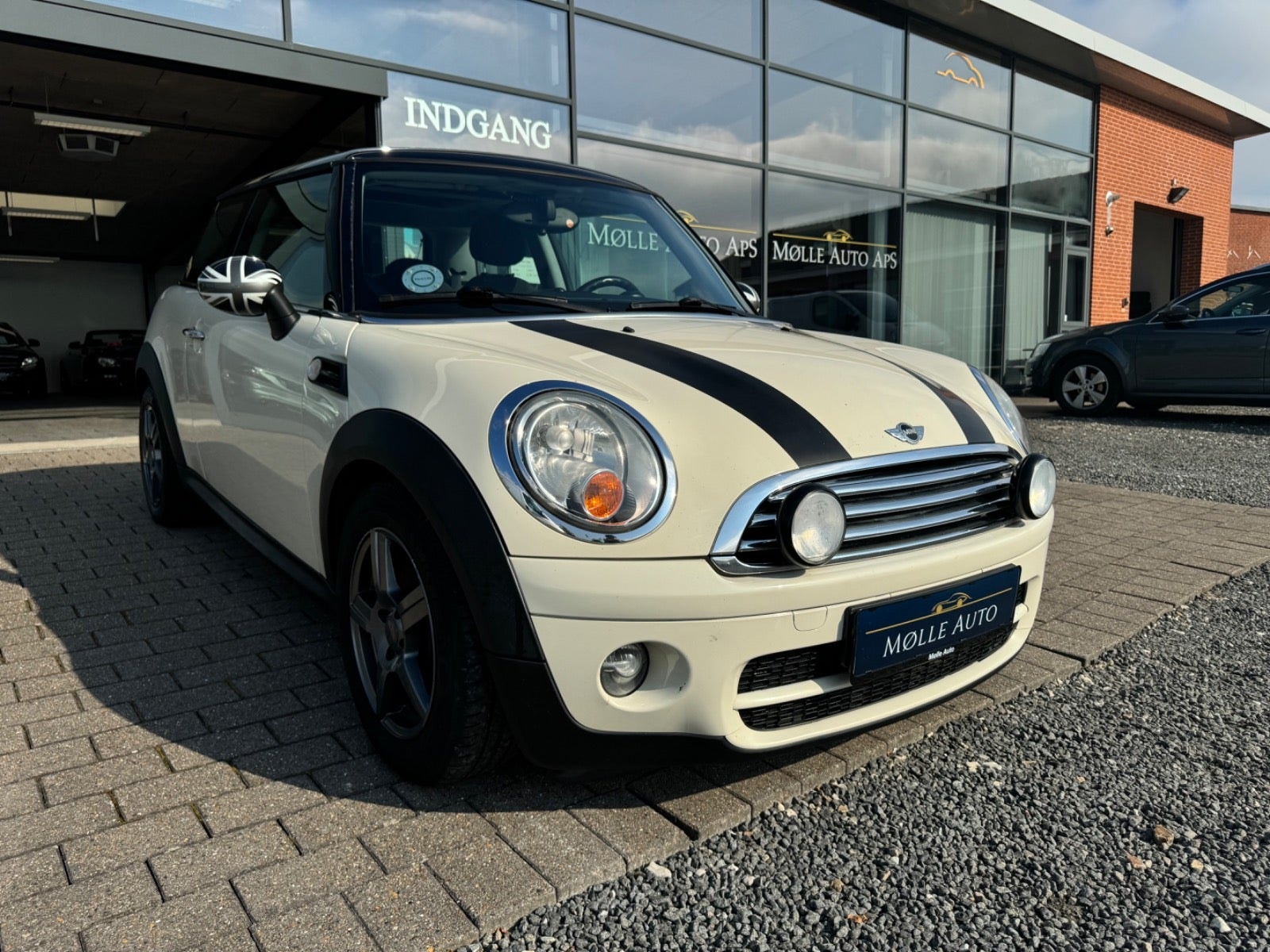 MINI Cooper D Manuell, 109hk, 2008