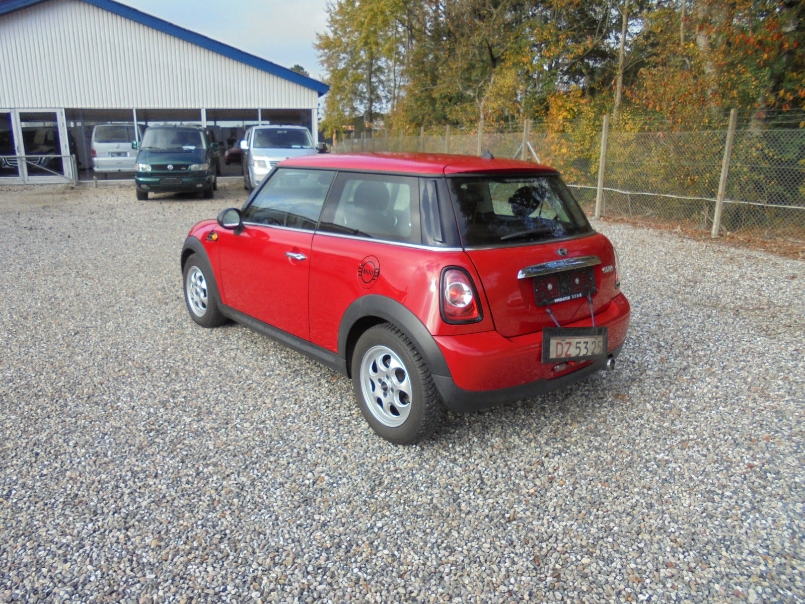 MINI Cooper D Manual, 112hp, 2012