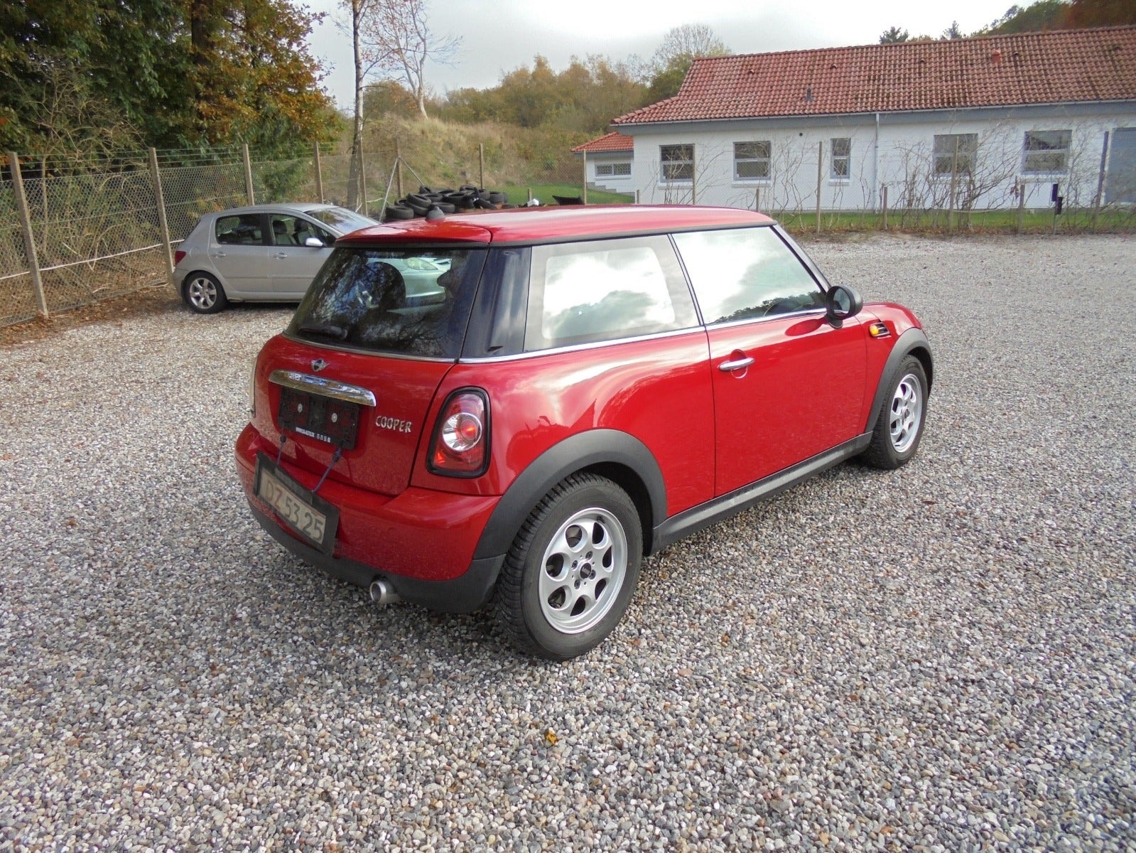MINI Cooper D Manual, 112hp, 2012