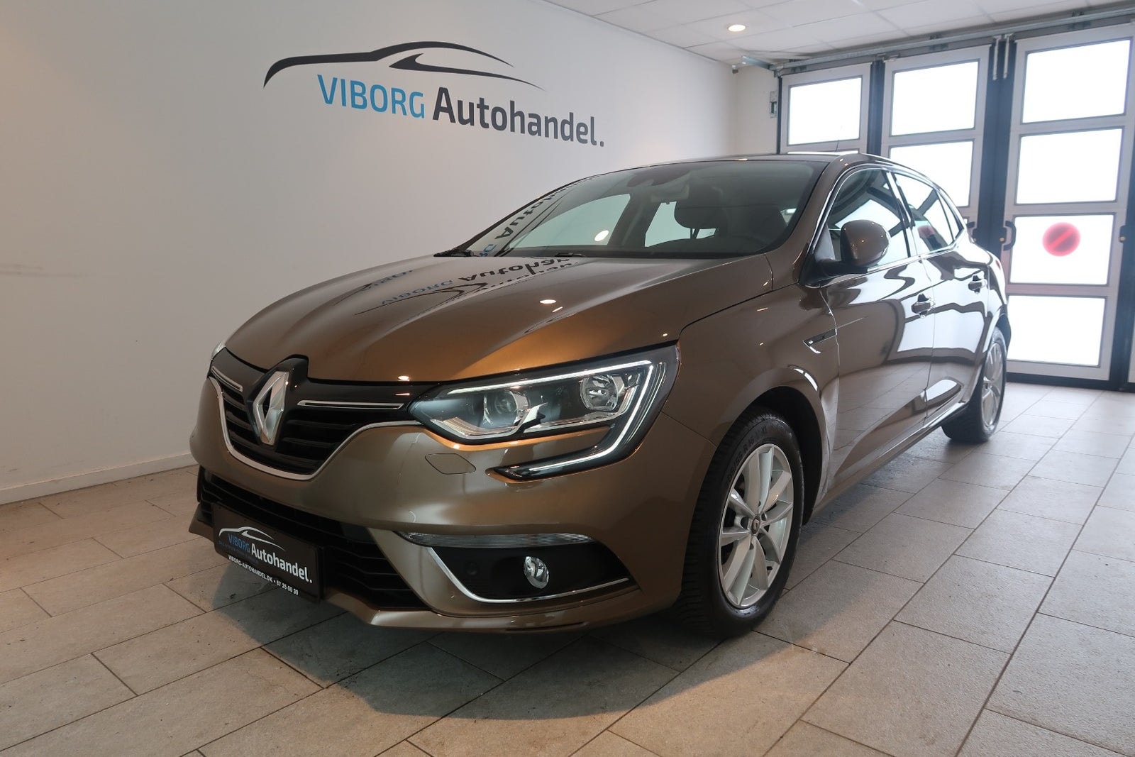 Renault Mégane 1.2 TCe Manual, 6-trins, 132ps, 2017