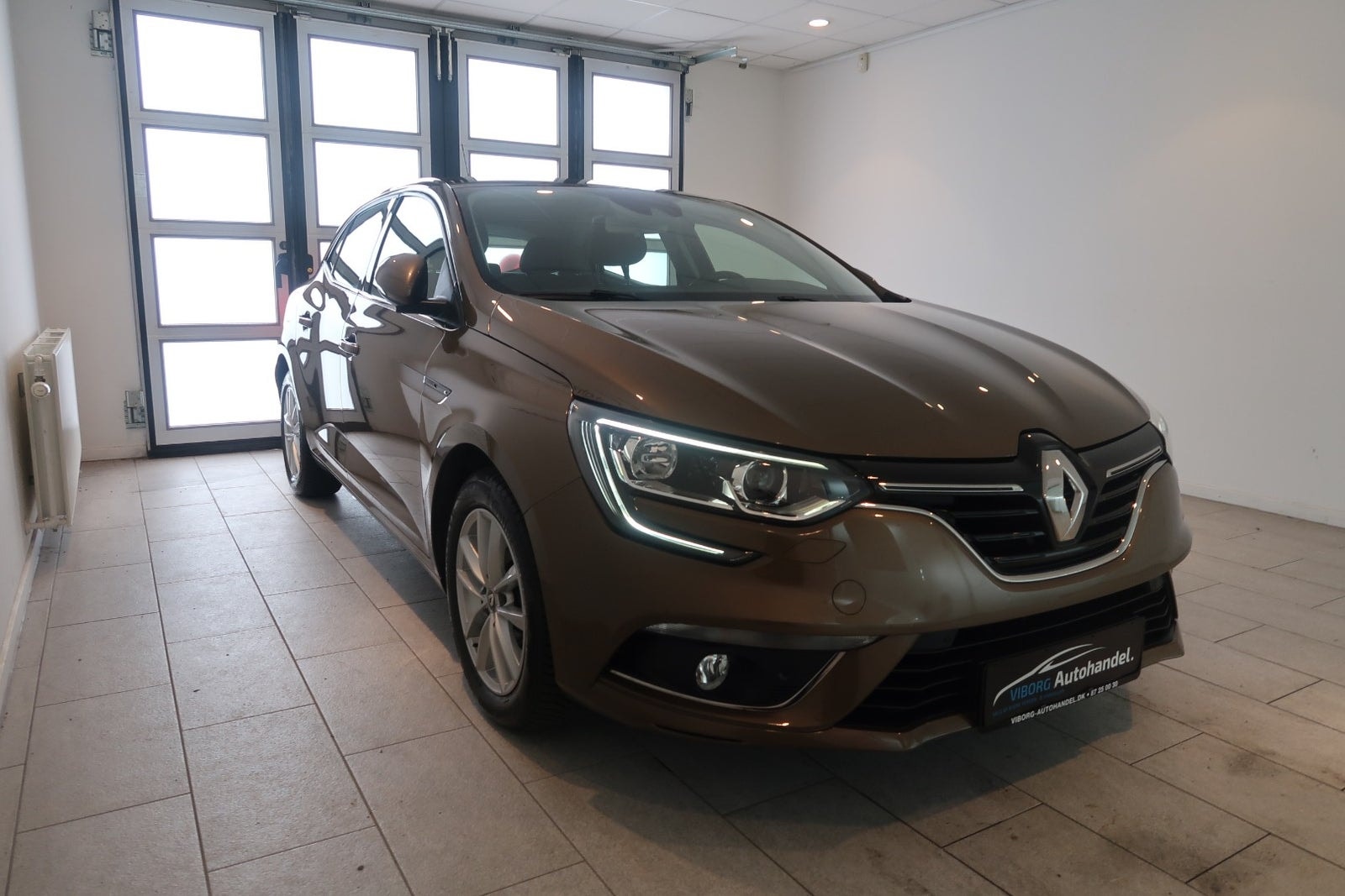 Renault Mégane 1.2 TCe Manual, 6-trins, 132ps, 2017