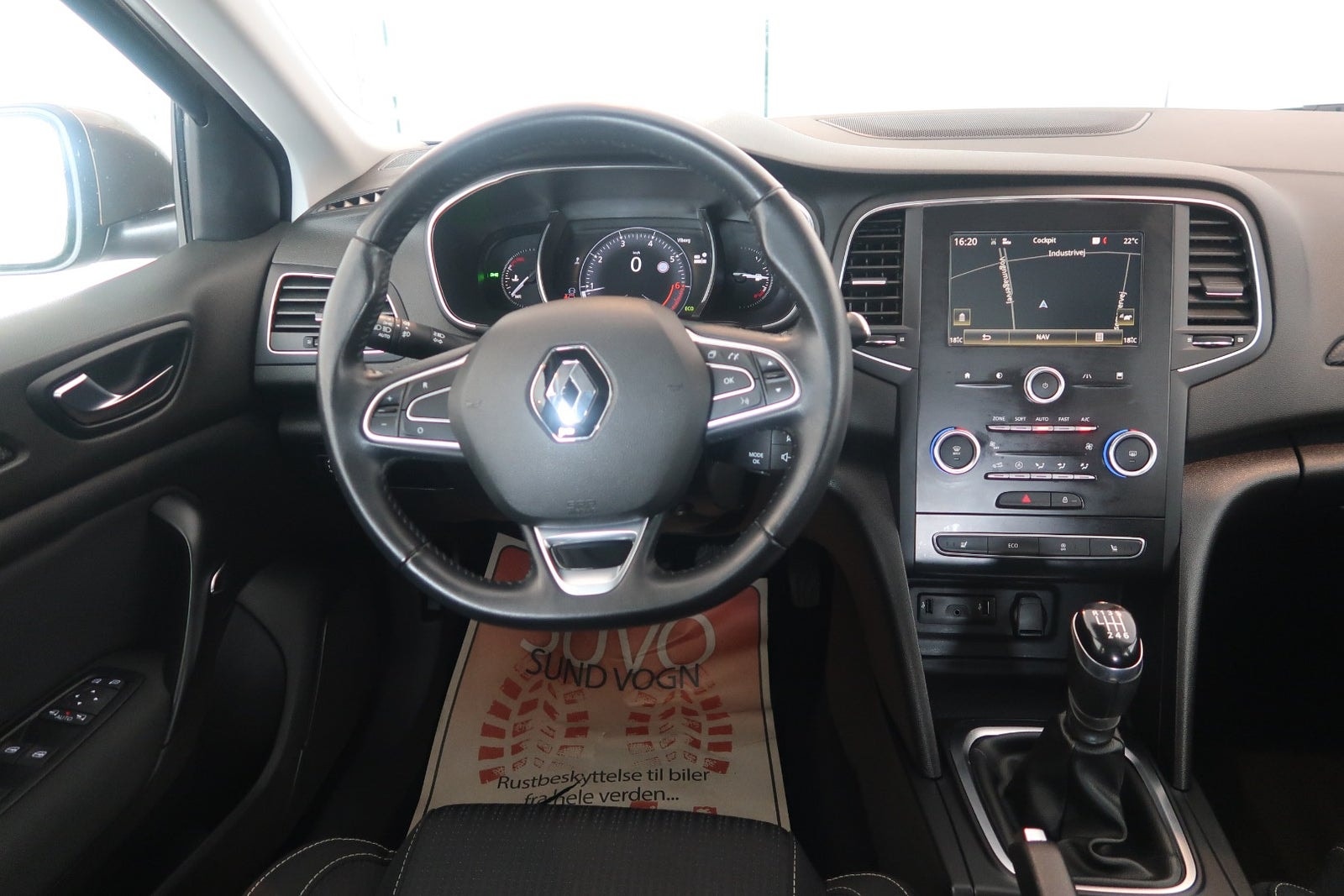 Renault Mégane 1.2 TCe Manual, 6-trins, 132ps, 2017
