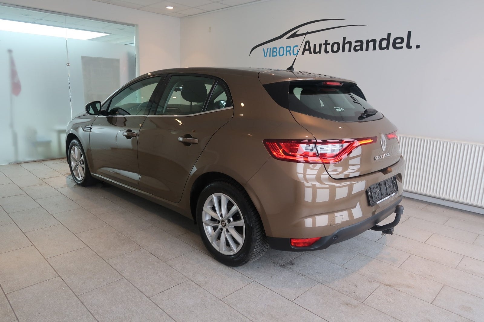 Renault Mégane 1.2 TCe Manual, 6-trins, 132ps, 2017