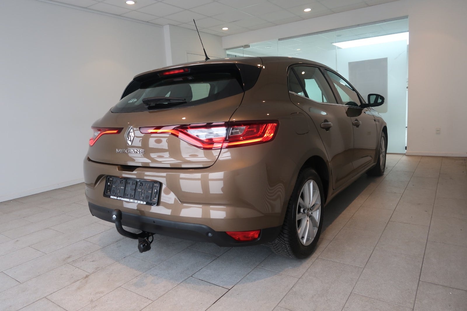 Renault Mégane 1.2 TCe Manual, 6-trins, 132ps, 2017