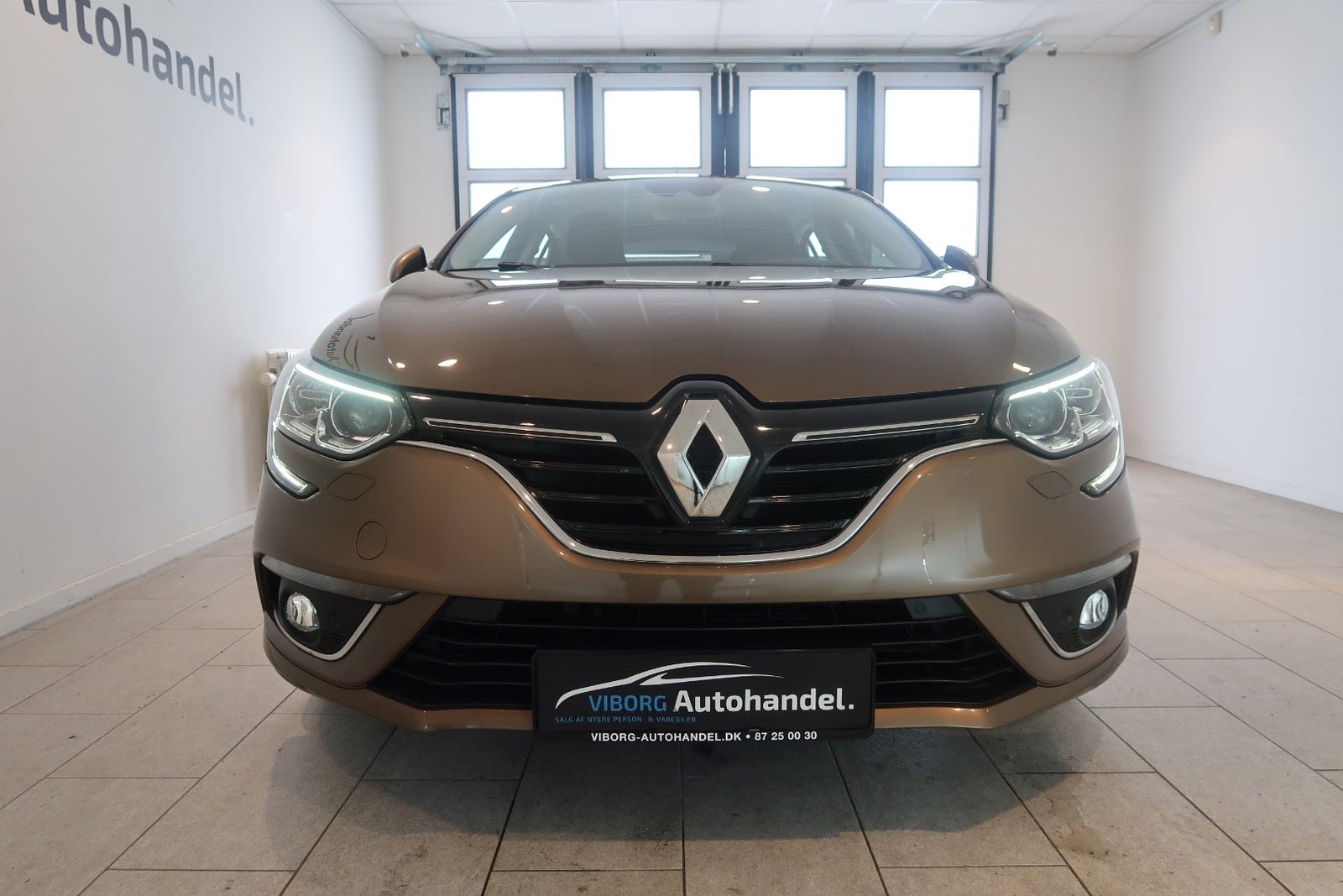 Renault Mégane 1.2 TCe Manual, 6-trins, 132ps, 2017