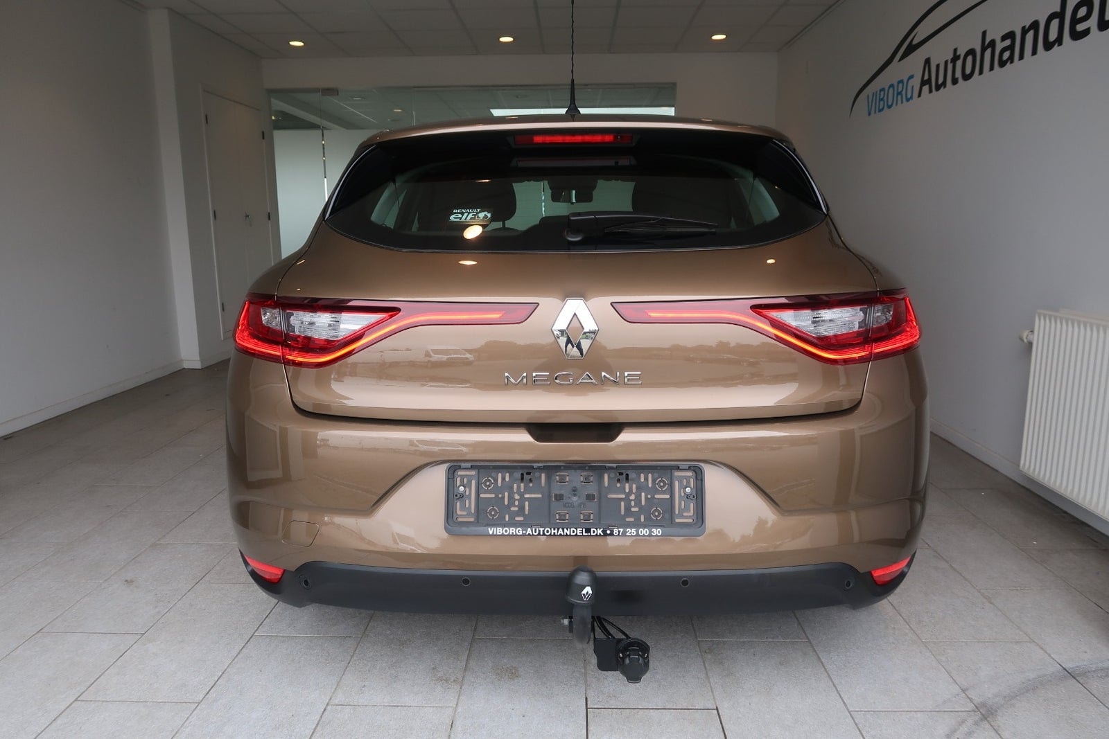 Renault Mégane 1.2 TCe Manual, 6-trins, 132ps, 2017