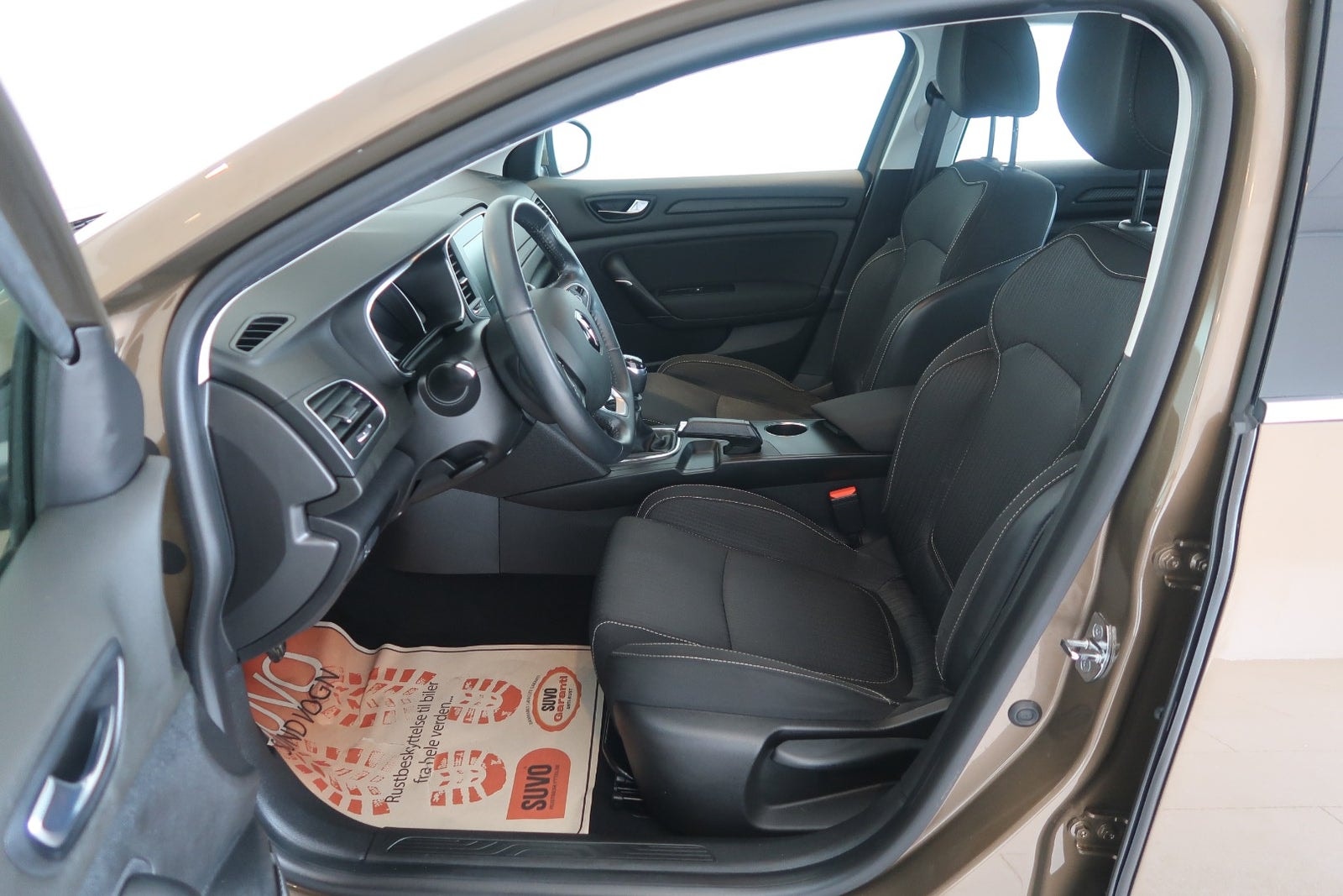 Renault Mégane 1.2 TCe Manual, 6-trins, 132ps, 2017
