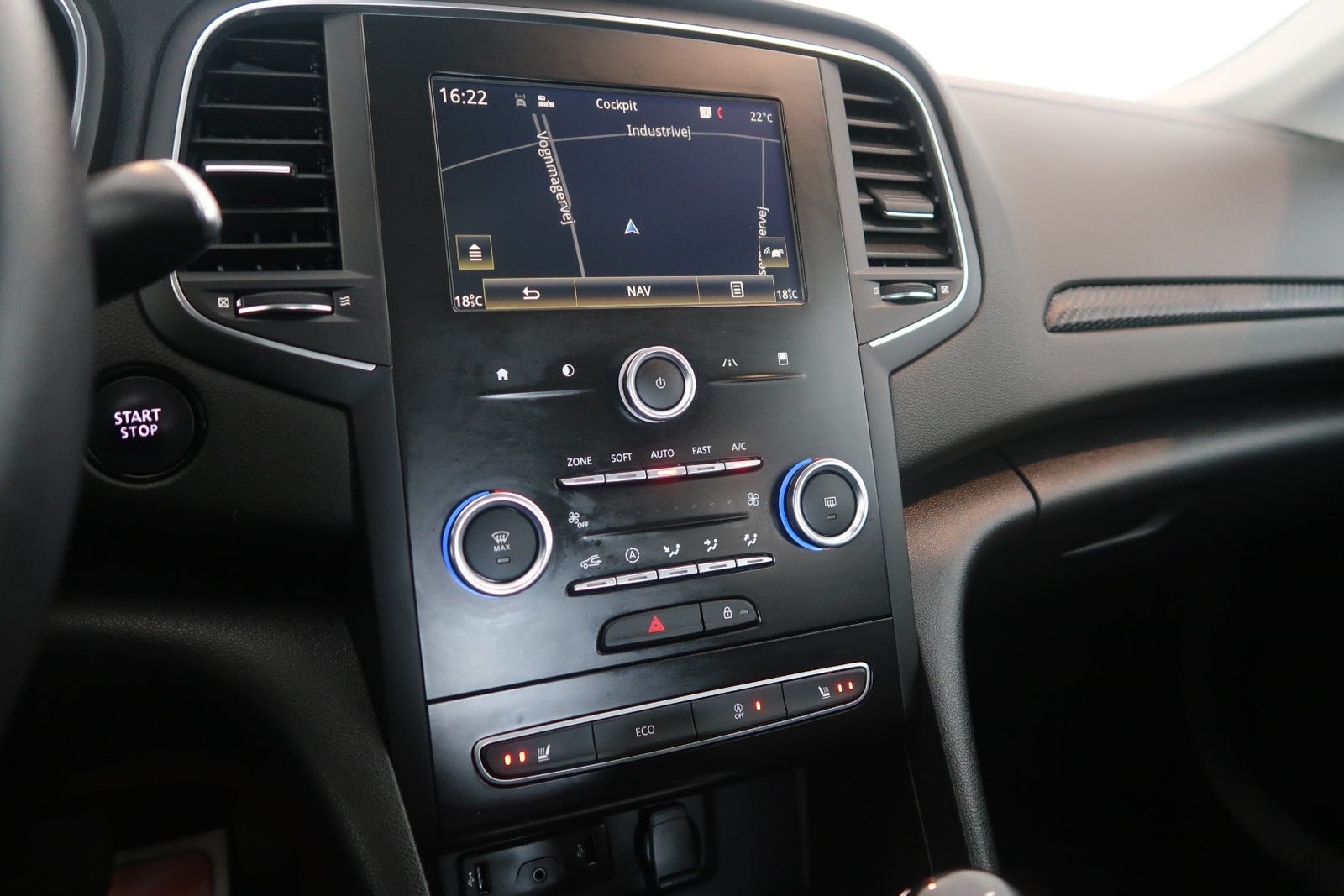 Renault Mégane 1.2 TCe Manual, 6-trins, 132ps, 2017