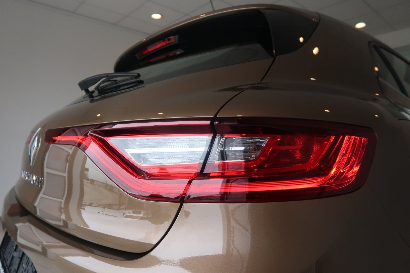 Renault Mégane 1.2 TCe Manual, 6-trins, 132ps, 2017
