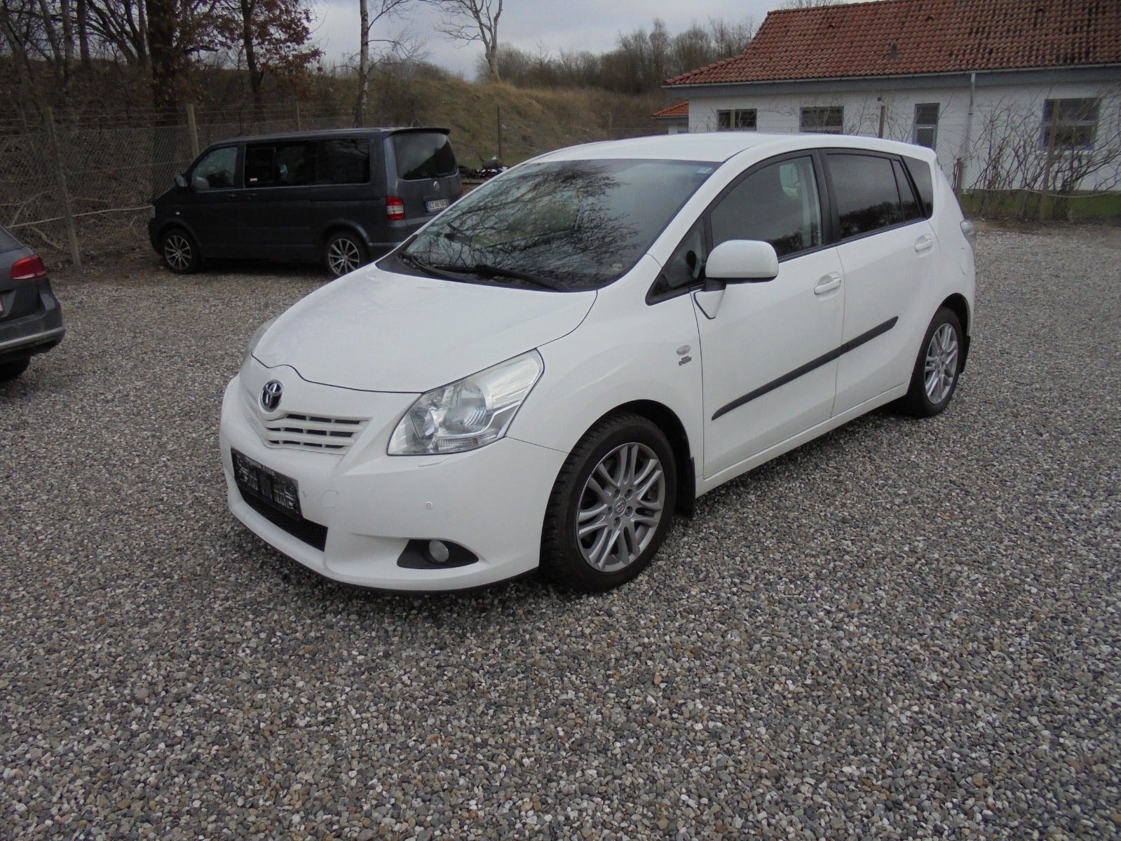 Toyota Verso 2.2 D-4D Automatic, 6-trins, 150ps, 2011