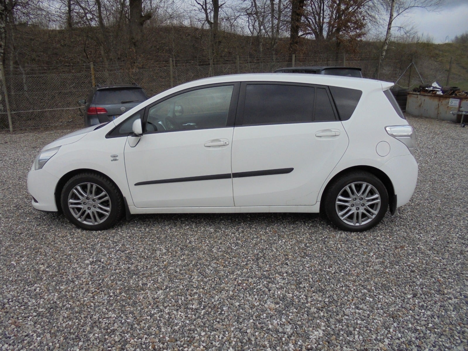 Toyota Verso 2.2 D-4D Automatic, 6-trins, 150ps, 2011