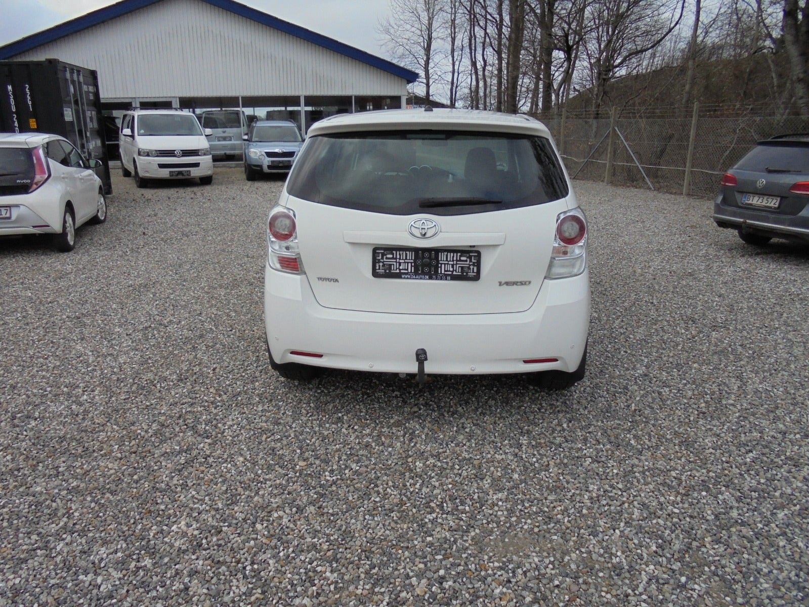Toyota Verso 2.2 D-4D Automatic, 6-trins, 150ps, 2011