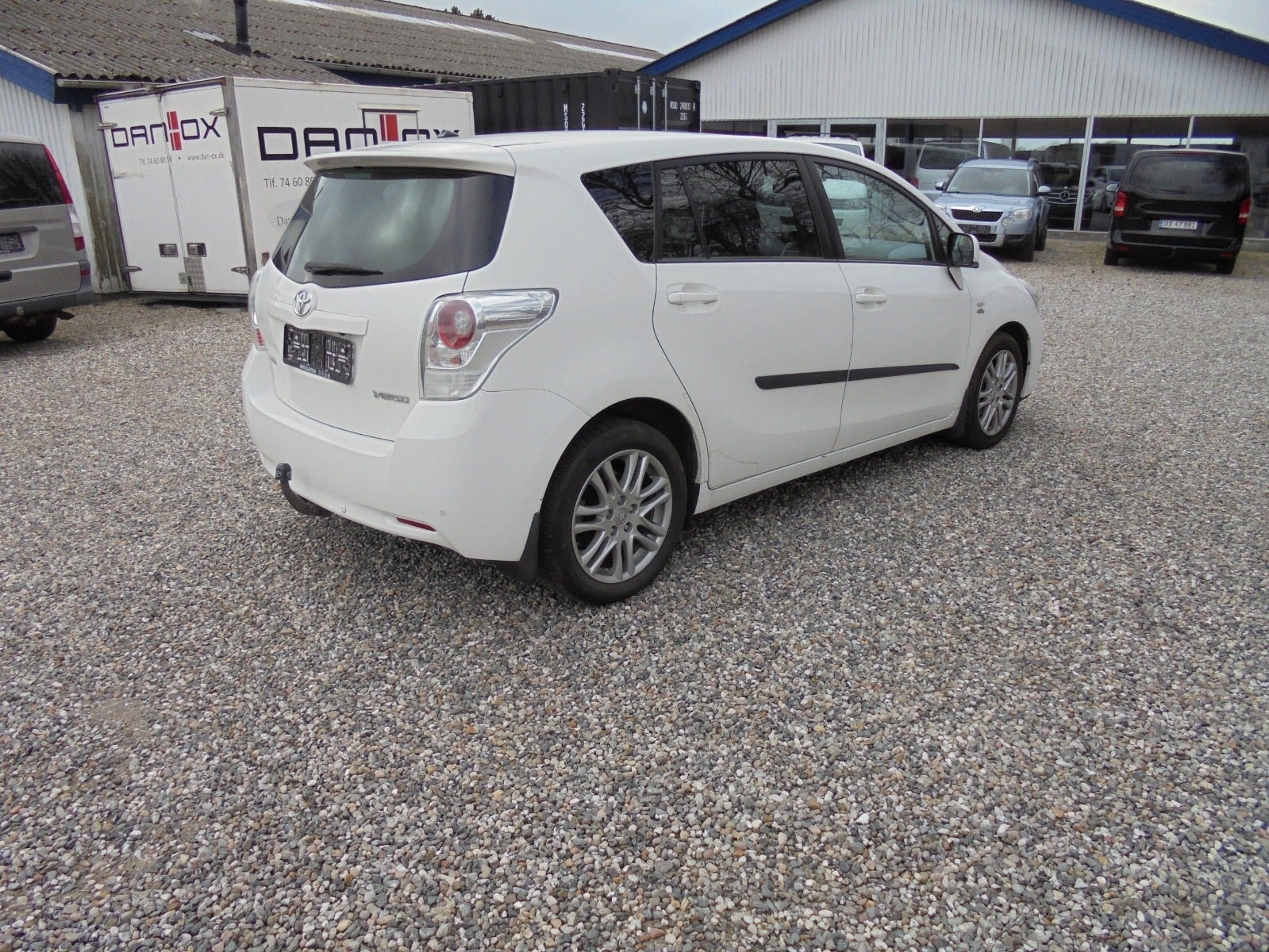 Toyota Verso 2.2 D-4D Automatic, 6-trins, 150ps, 2011