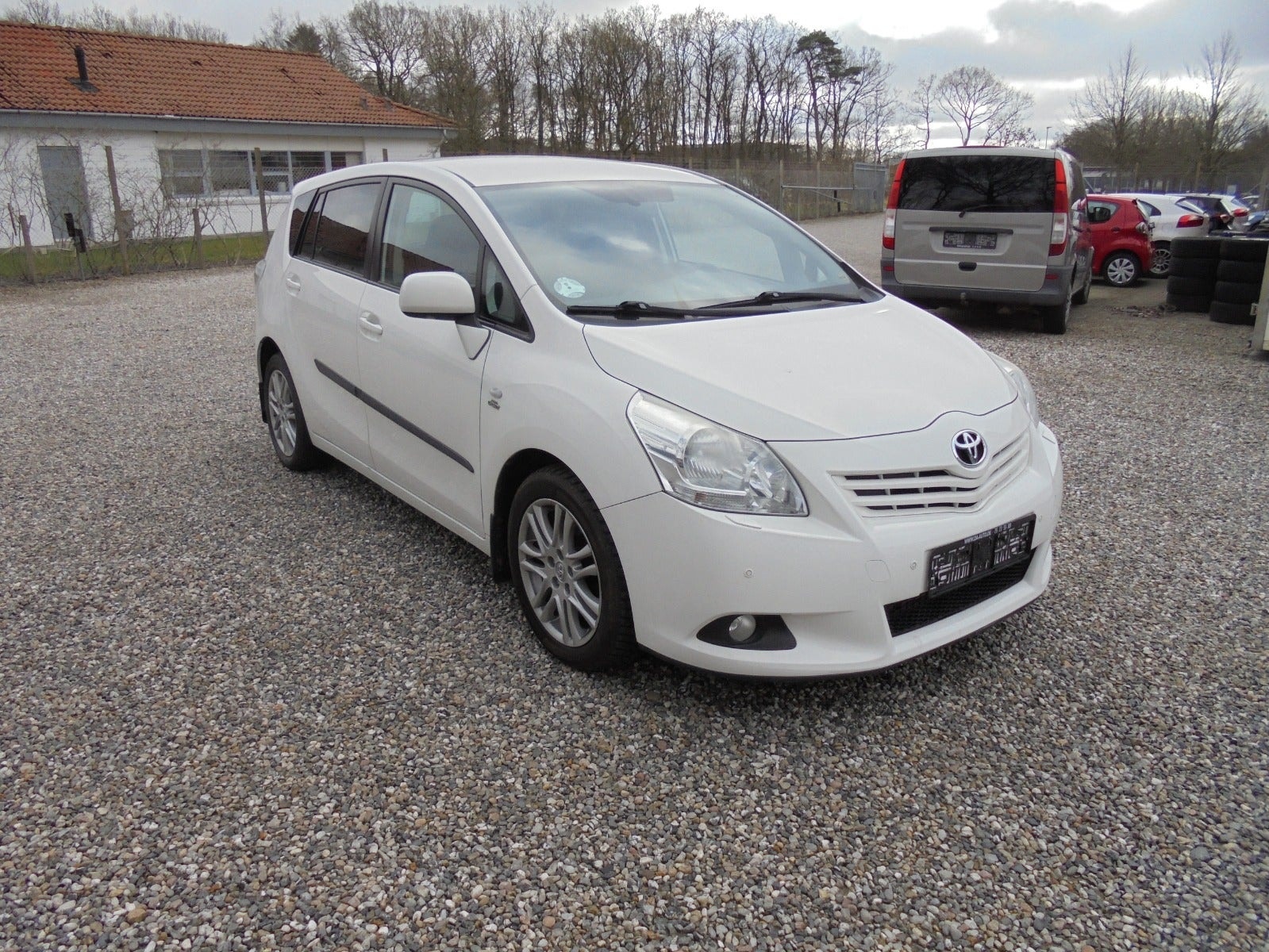 Toyota Verso 2.2 D-4D Automatic, 6-trins, 150ps, 2011