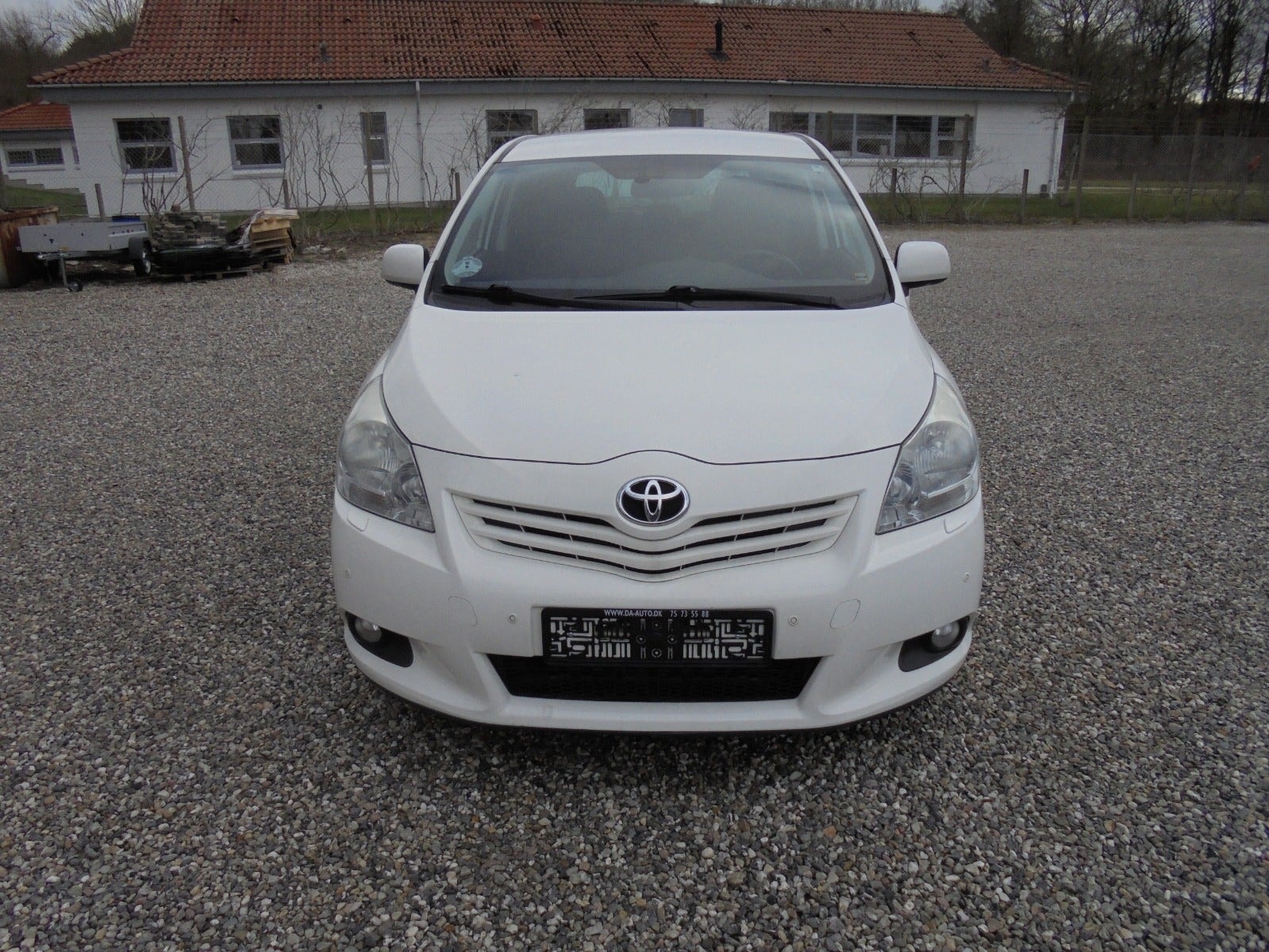 Toyota Verso 2.2 D-4D Automatic, 6-trins, 150ps, 2011