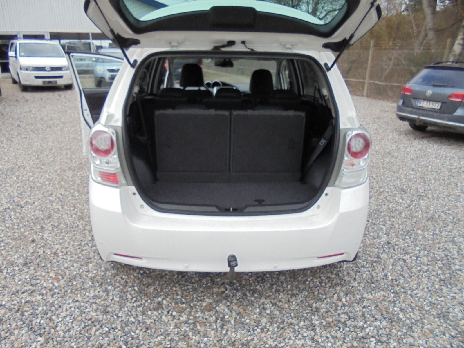 Toyota Verso 2.2 D-4D Automatic, 6-trins, 150ps, 2011