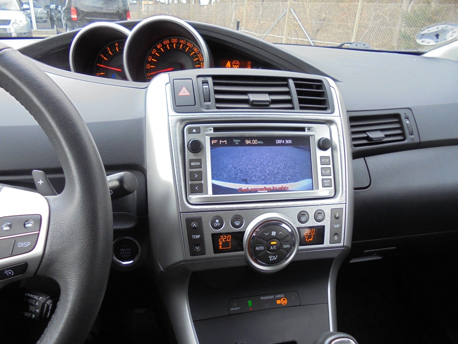 Toyota Verso 2.2 D-4D Automatic, 6-trins, 150ps, 2011