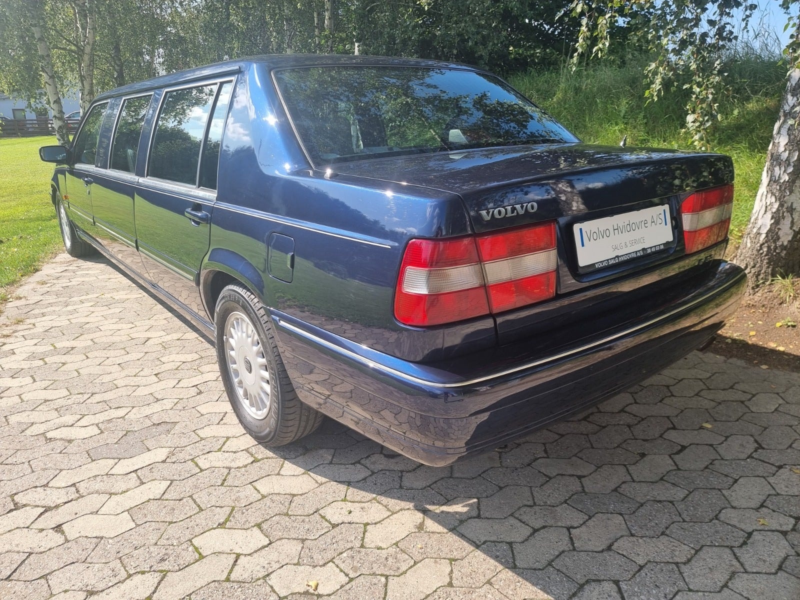 Volvo 960 3.0 Automatic, 204hp, 1995