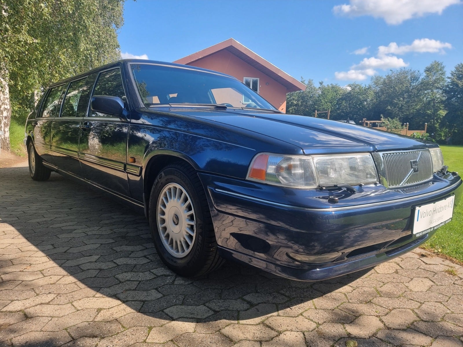Volvo 960 3.0 Automatic, 204hp, 1995