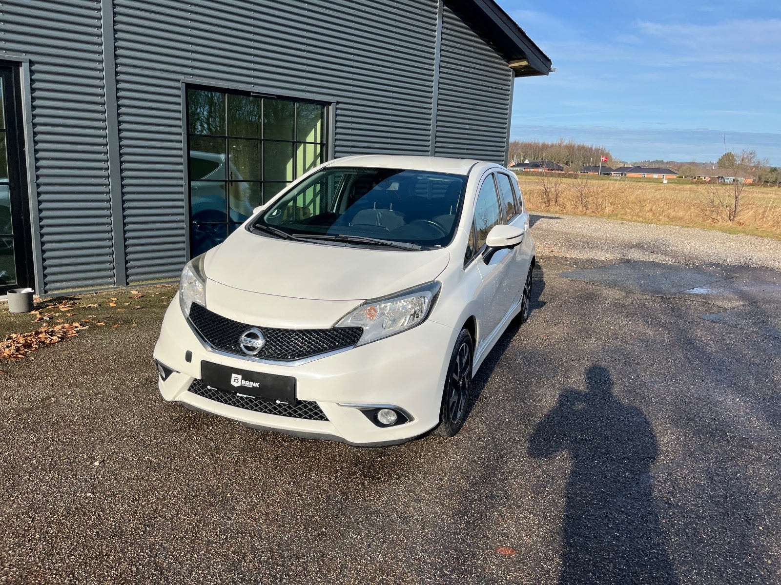 Nissan Note 1.2 Manual, 80hp, 2014