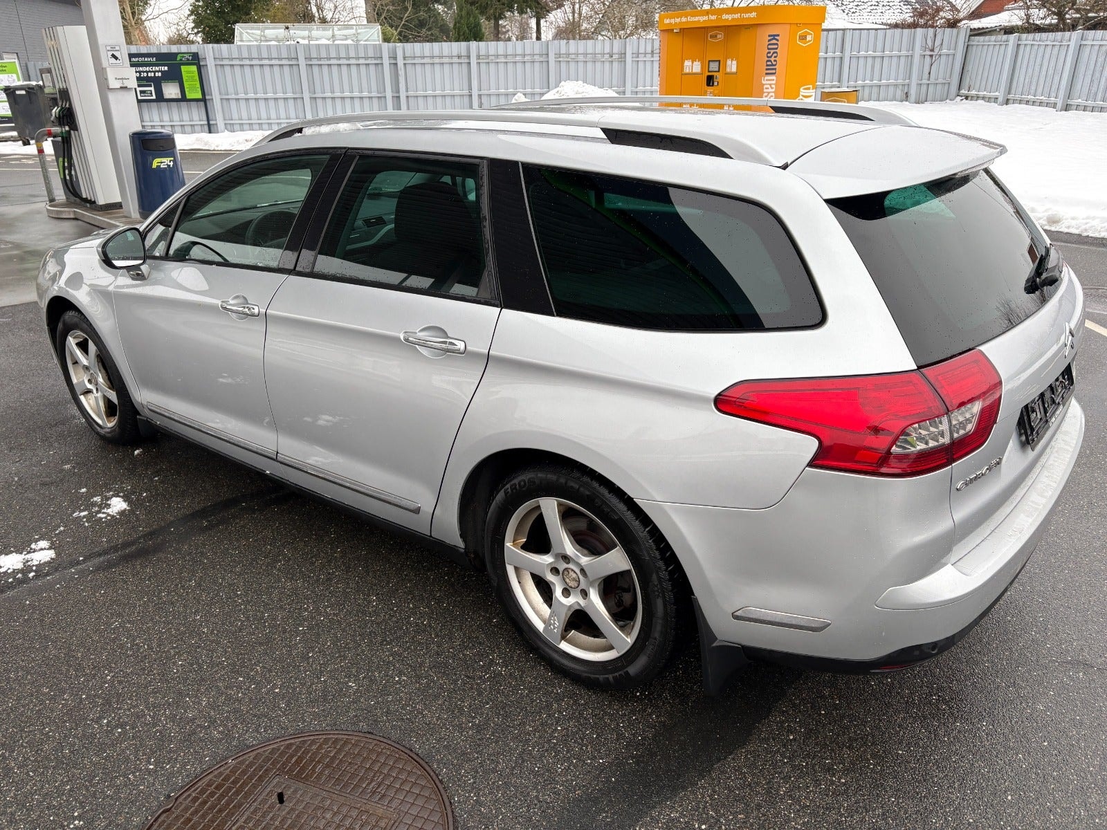 Citroën C5 Tourer 2.0 HDi Automatic, 163hp, 2010