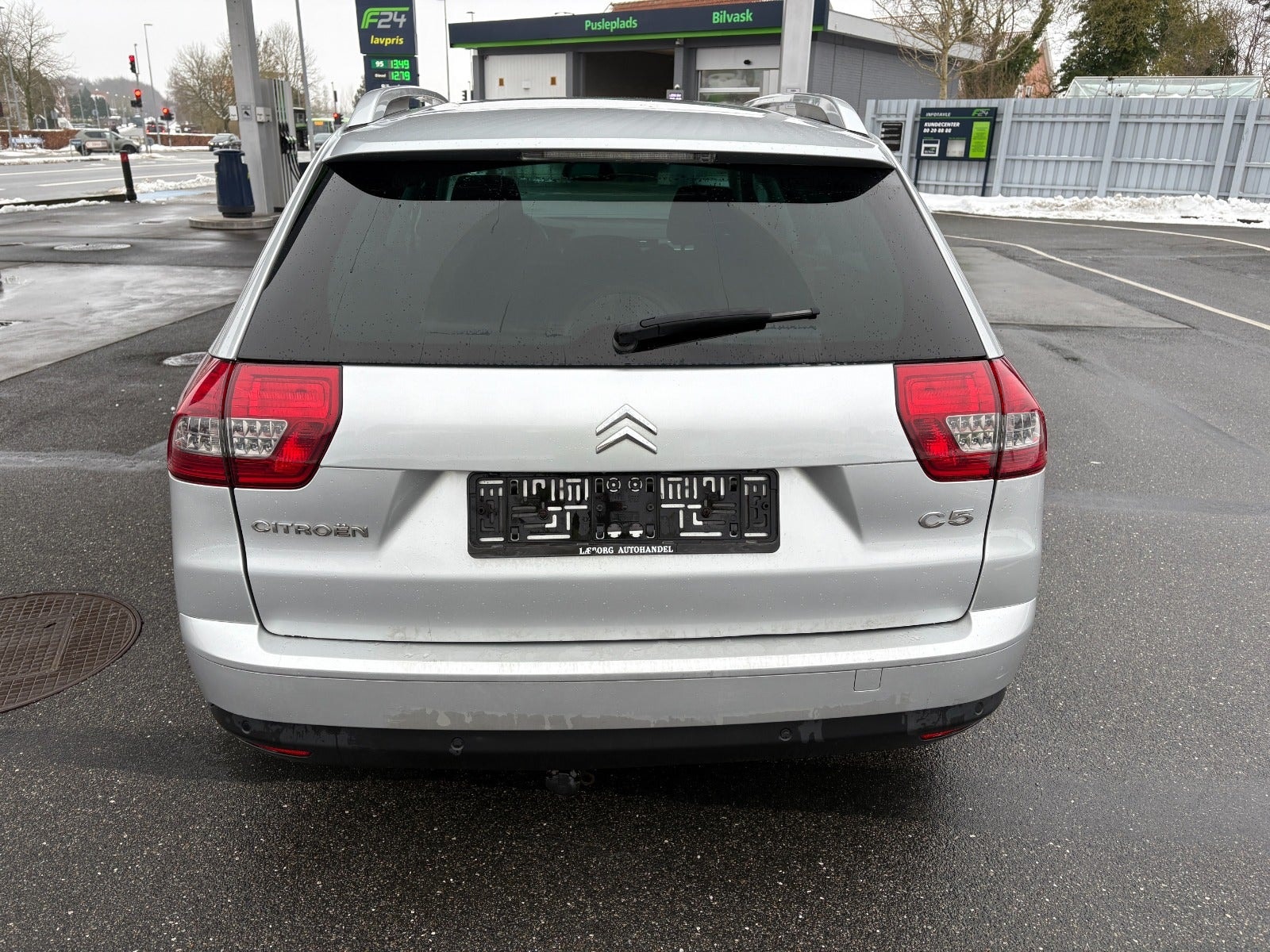 Citroën C5 Tourer 2.0 HDi Automatic, 163hp, 2010