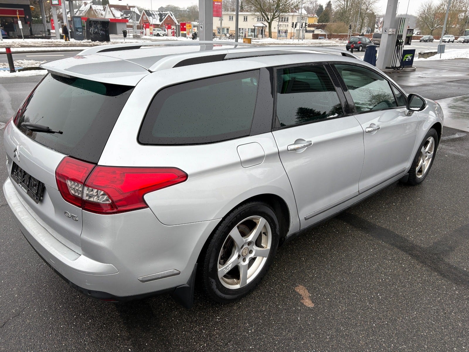 Citroën C5 Tourer 2.0 HDi Automatic, 163hp, 2010