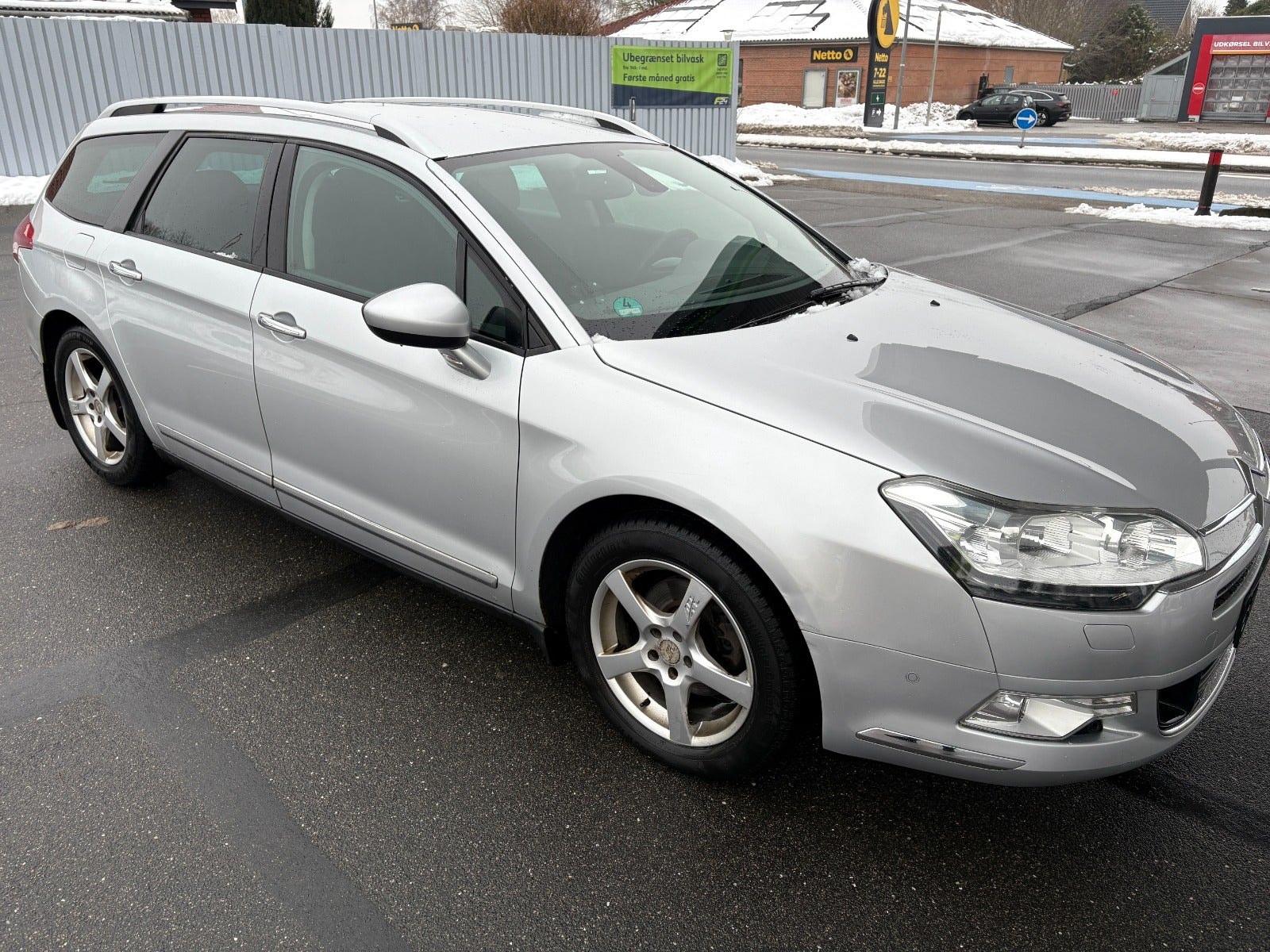 Citroën C5 Tourer 2.0 HDi Automatic, 163hp, 2010