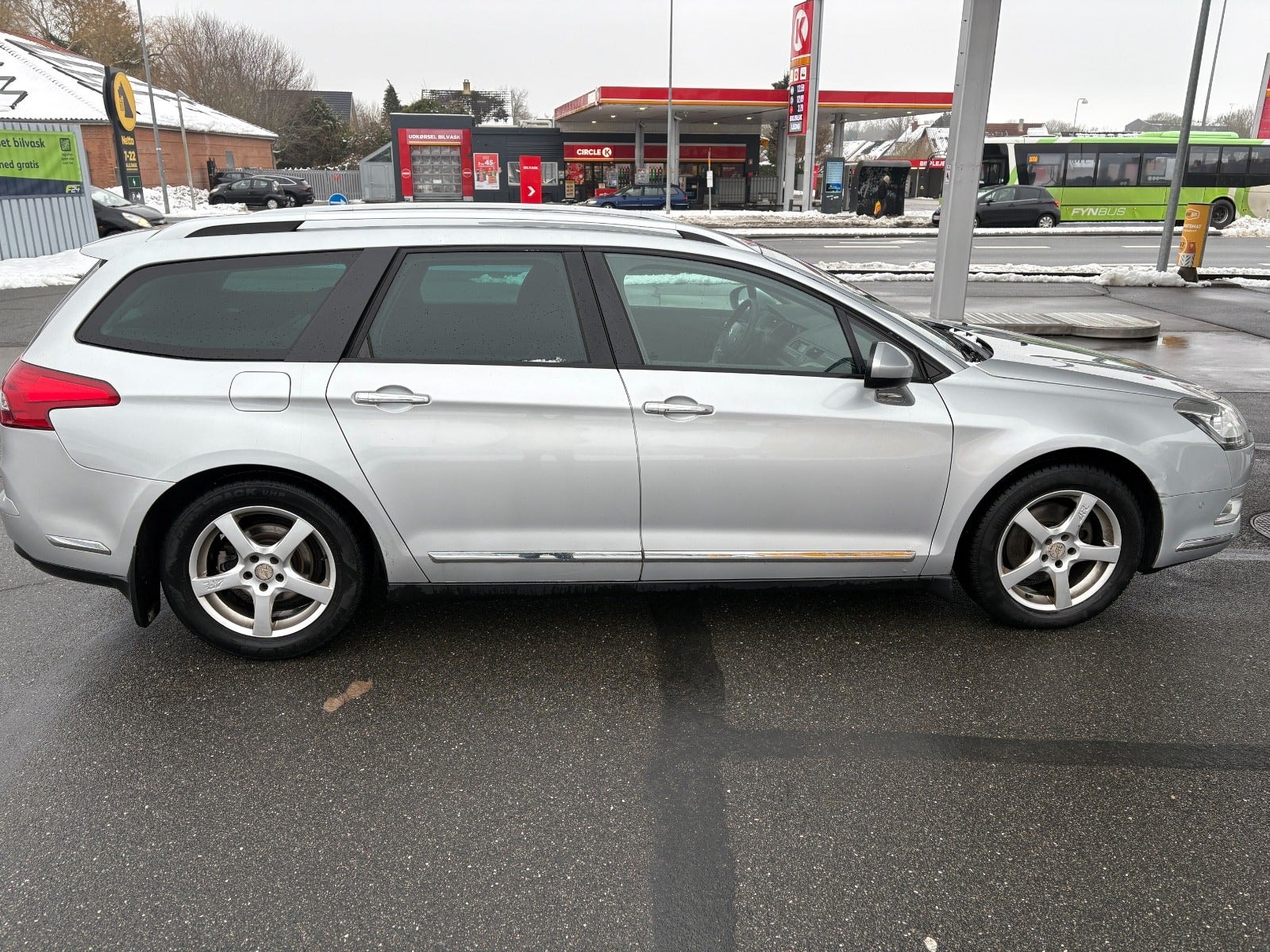 Citroën C5 Tourer 2.0 HDi Automatic, 163hp, 2010