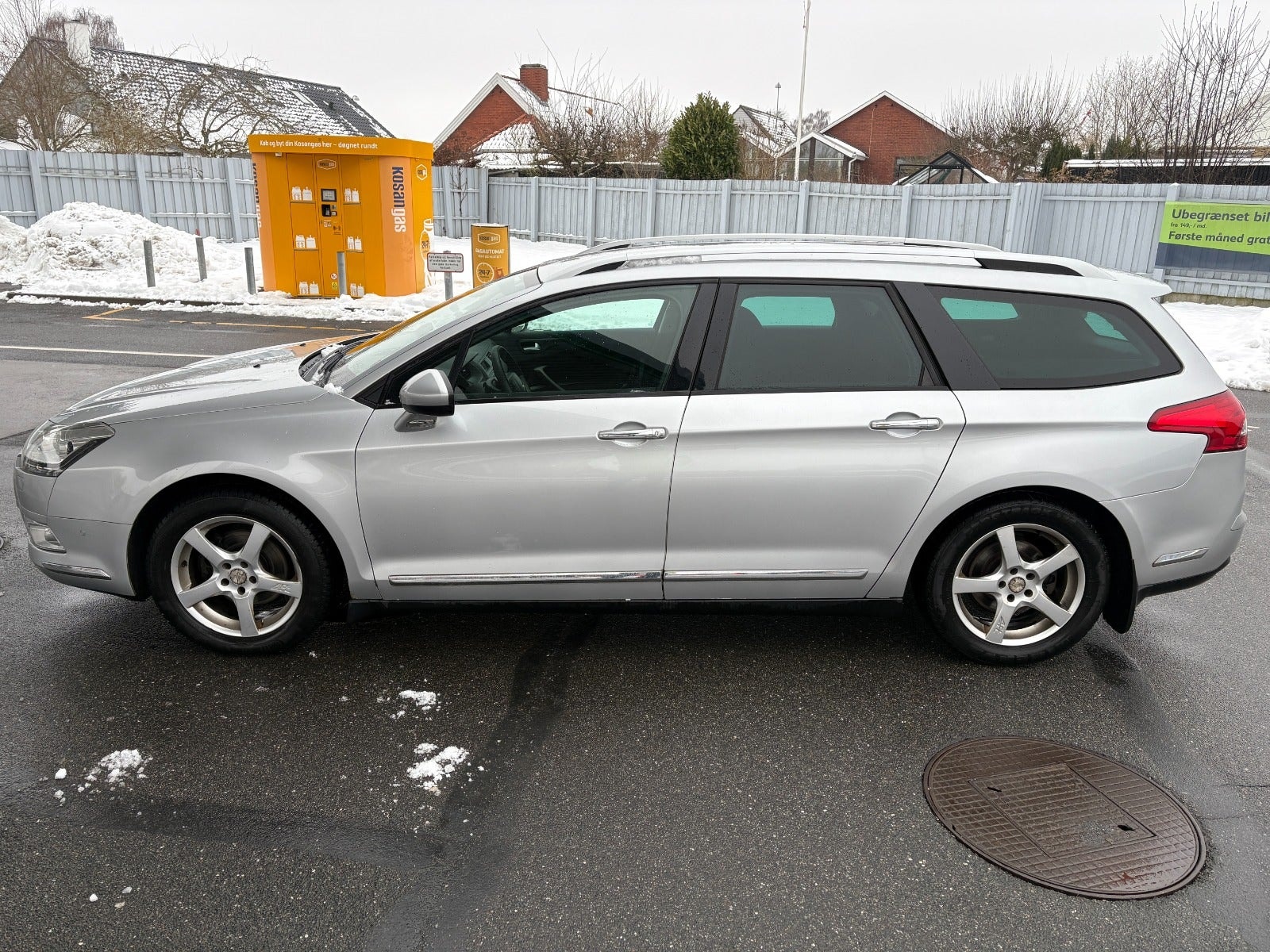 Citroën C5 Tourer 2.0 HDi Automatic, 163hp, 2010